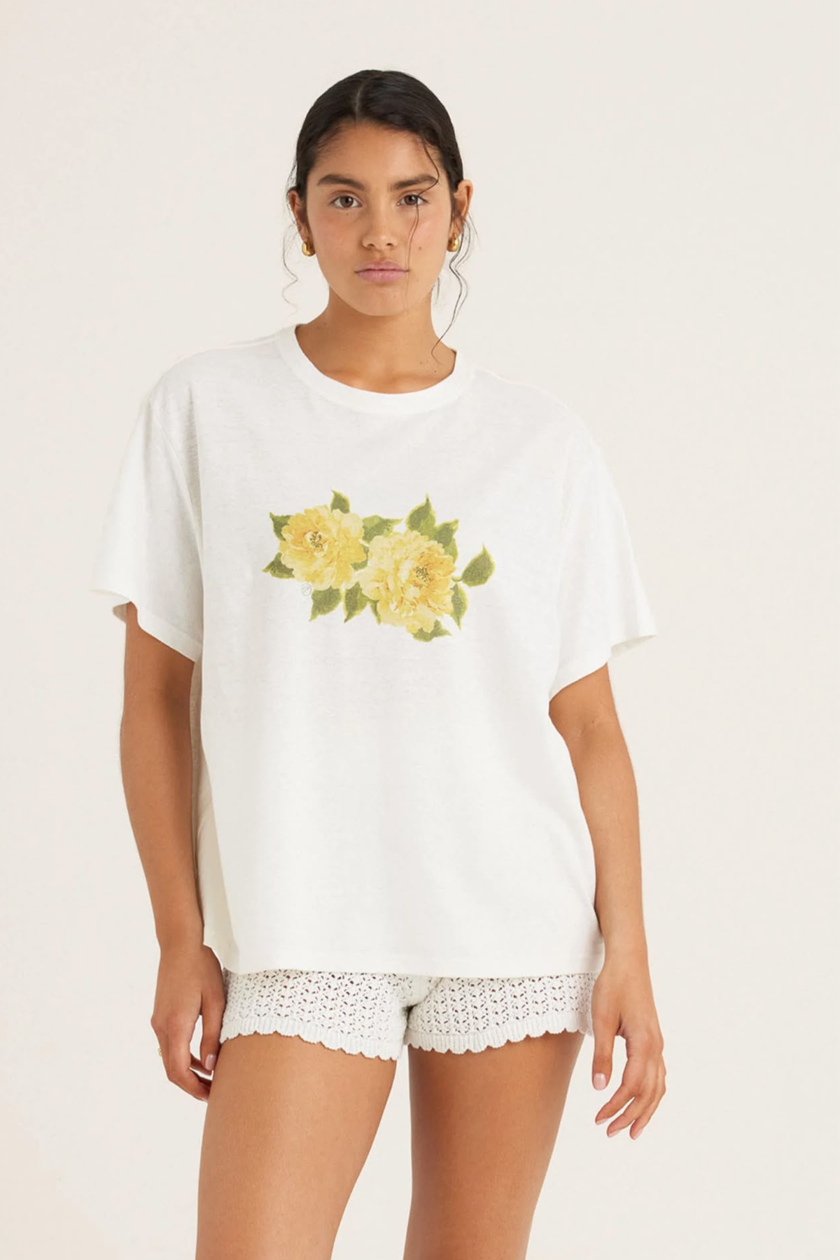 Holiday Tee - Clair De Lune
