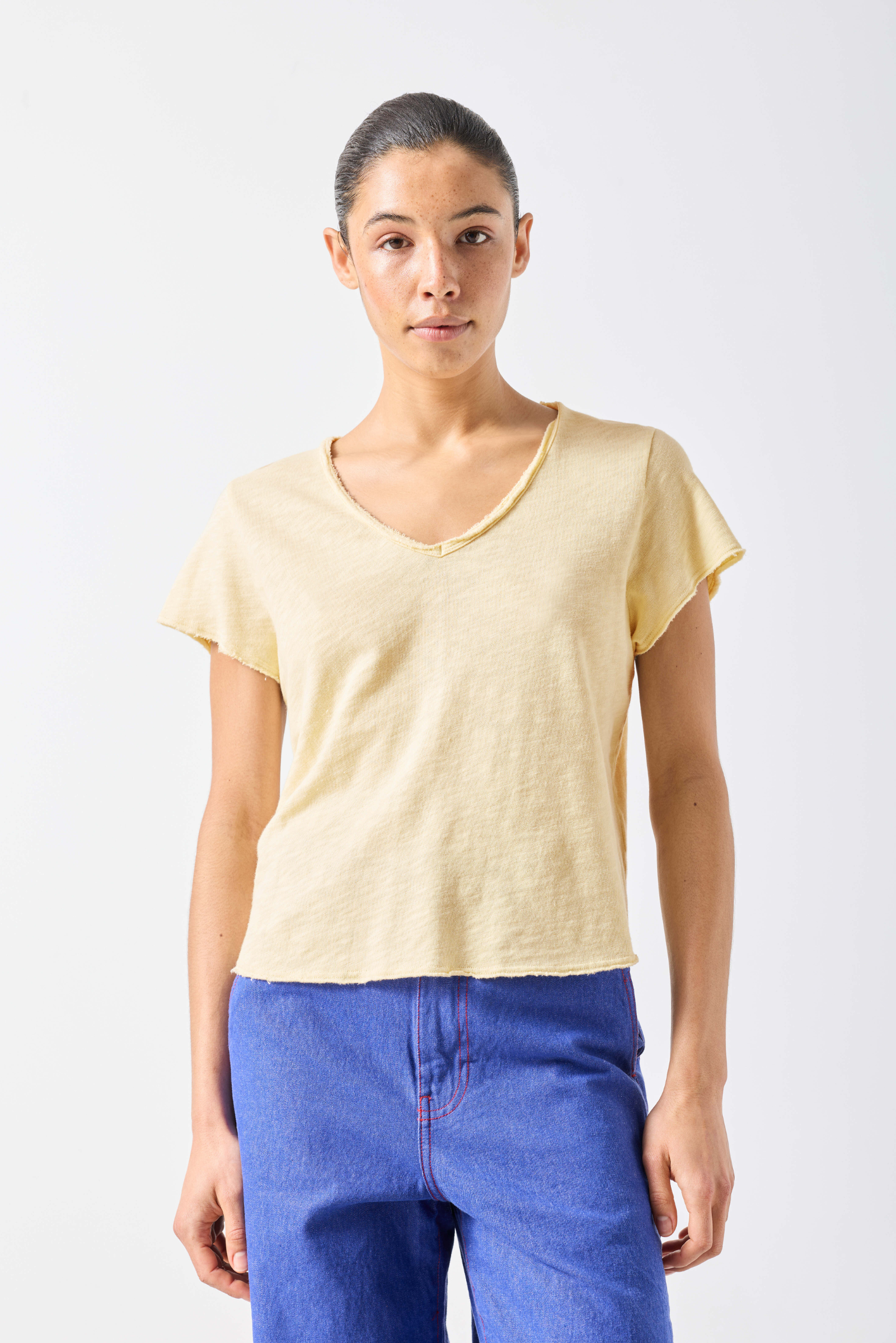 Sonoma S/S Tee - Vanilla
