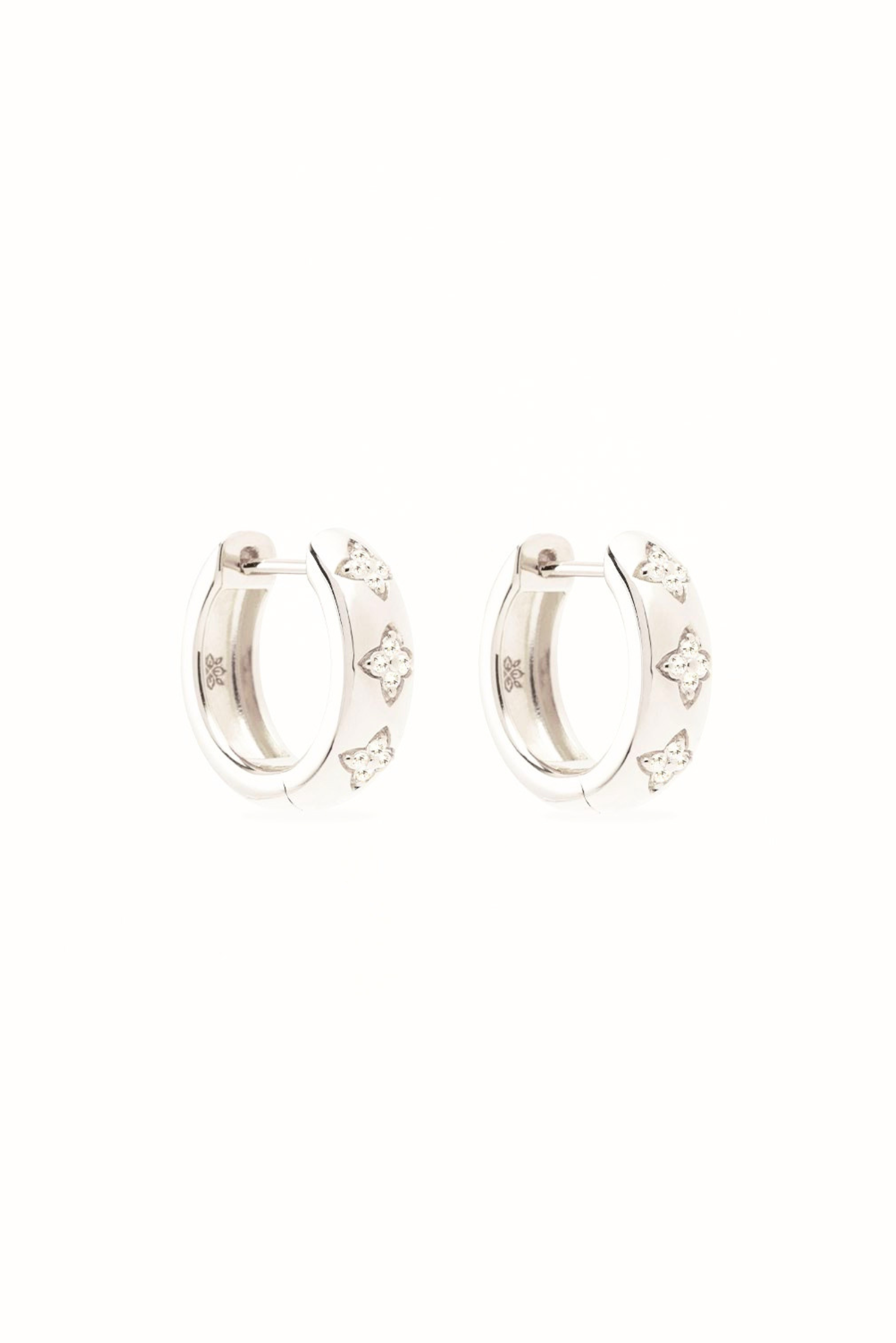 Bloom With You Lotus Hoops