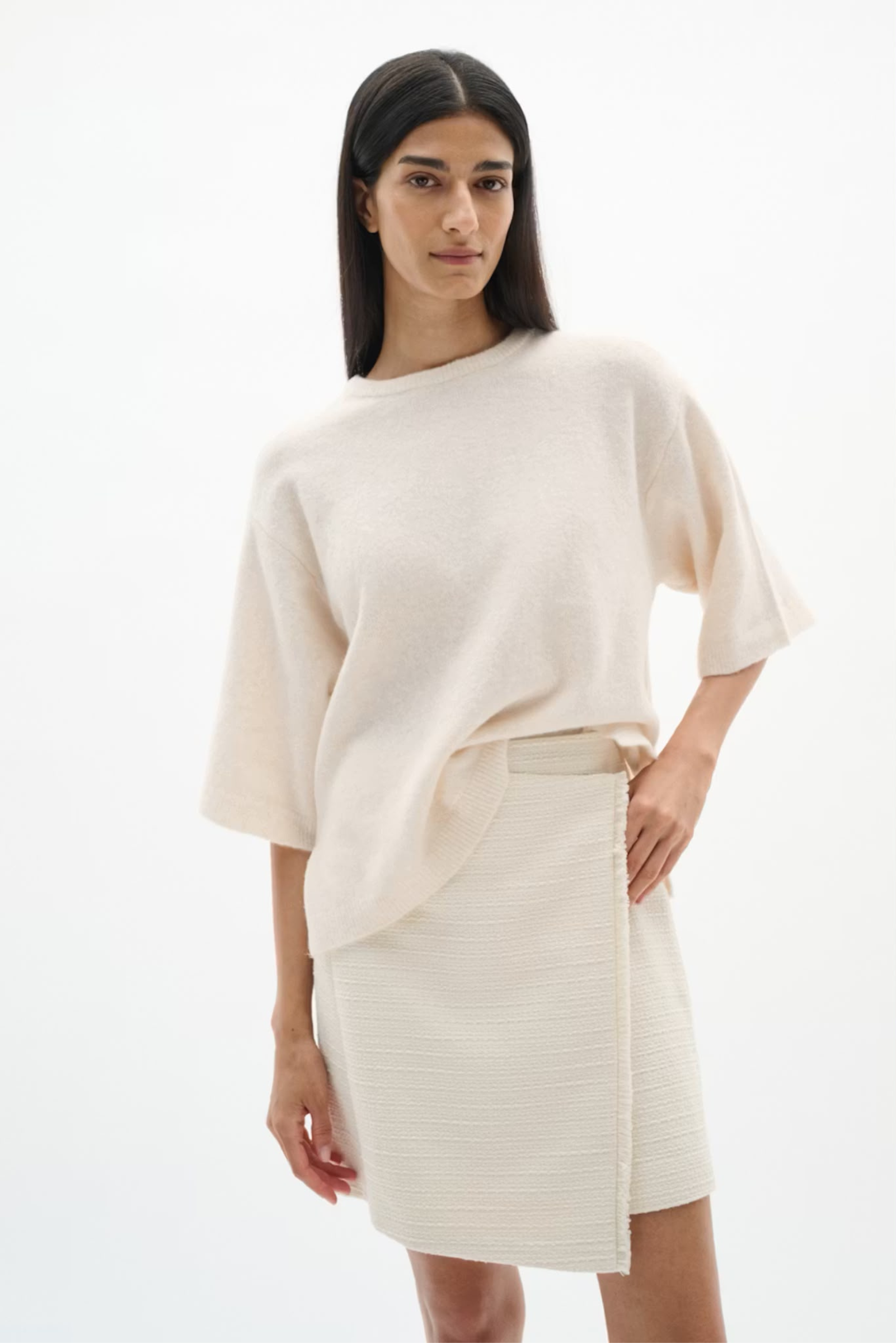 Cheyanne Skirt - Whisper White