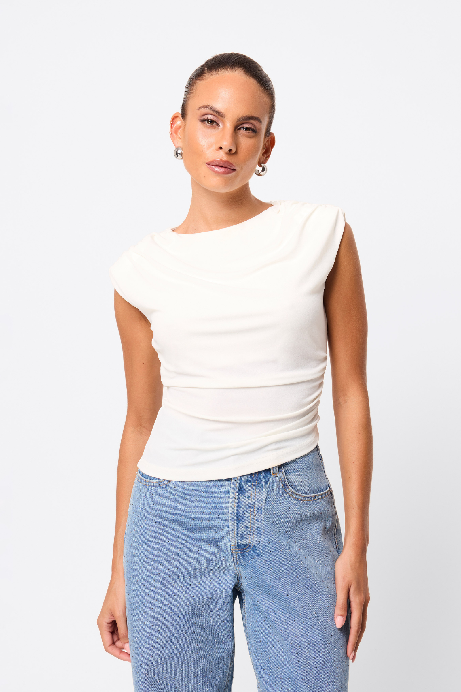 Desire Top - White