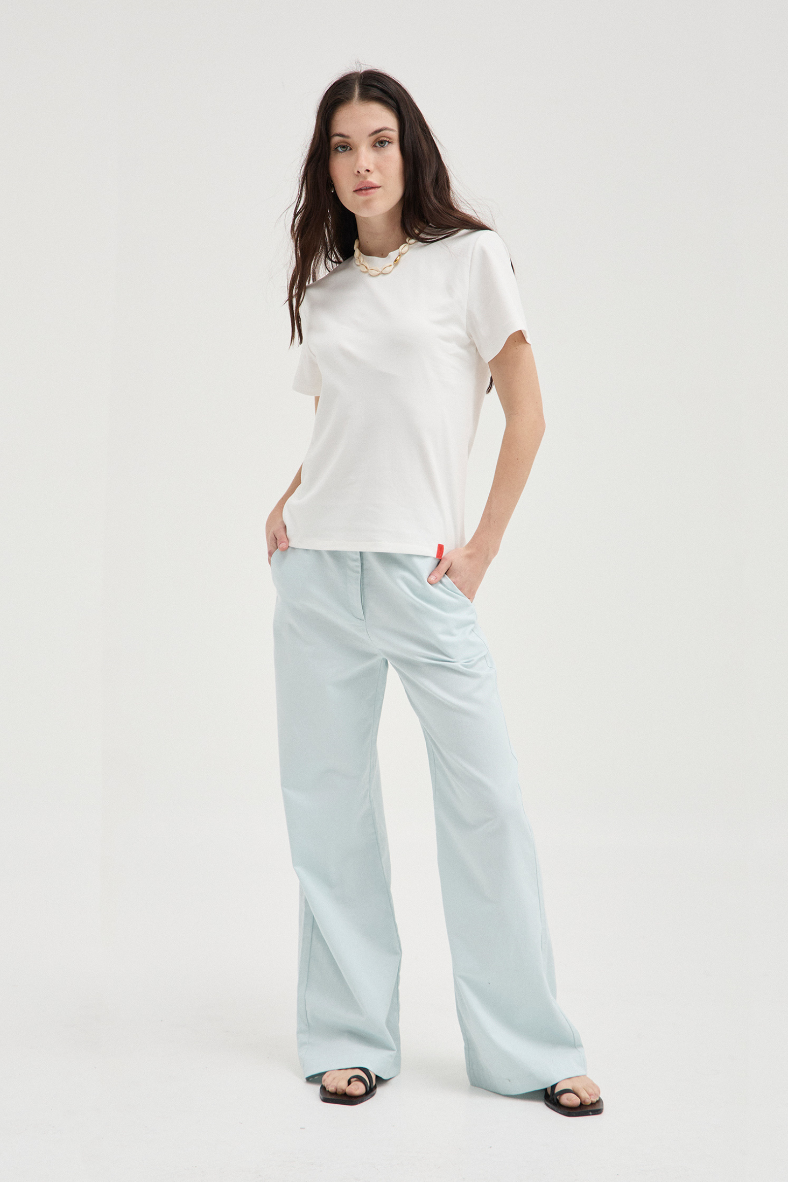 Easy Pant - Light Blue