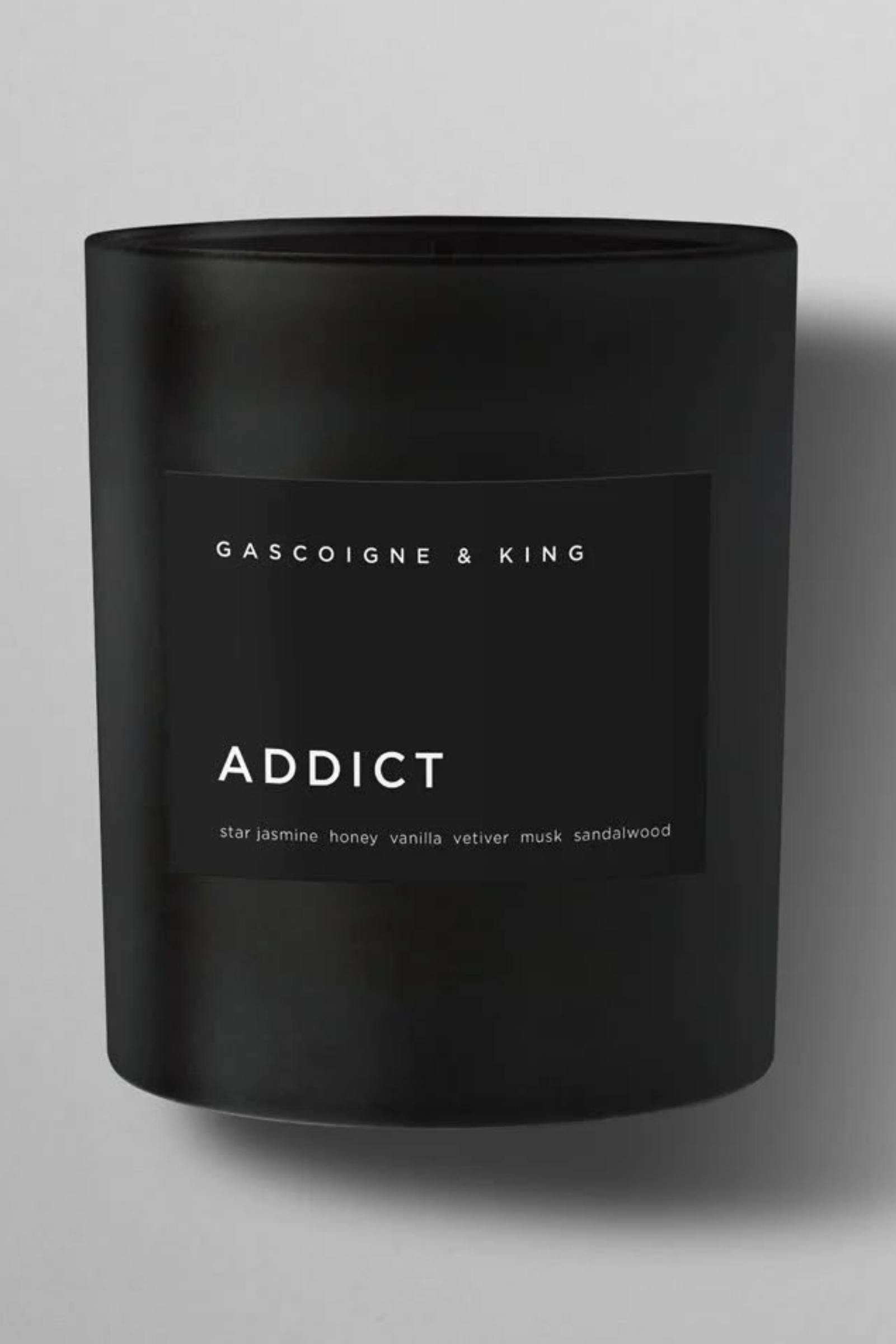 Addict Candle - Black