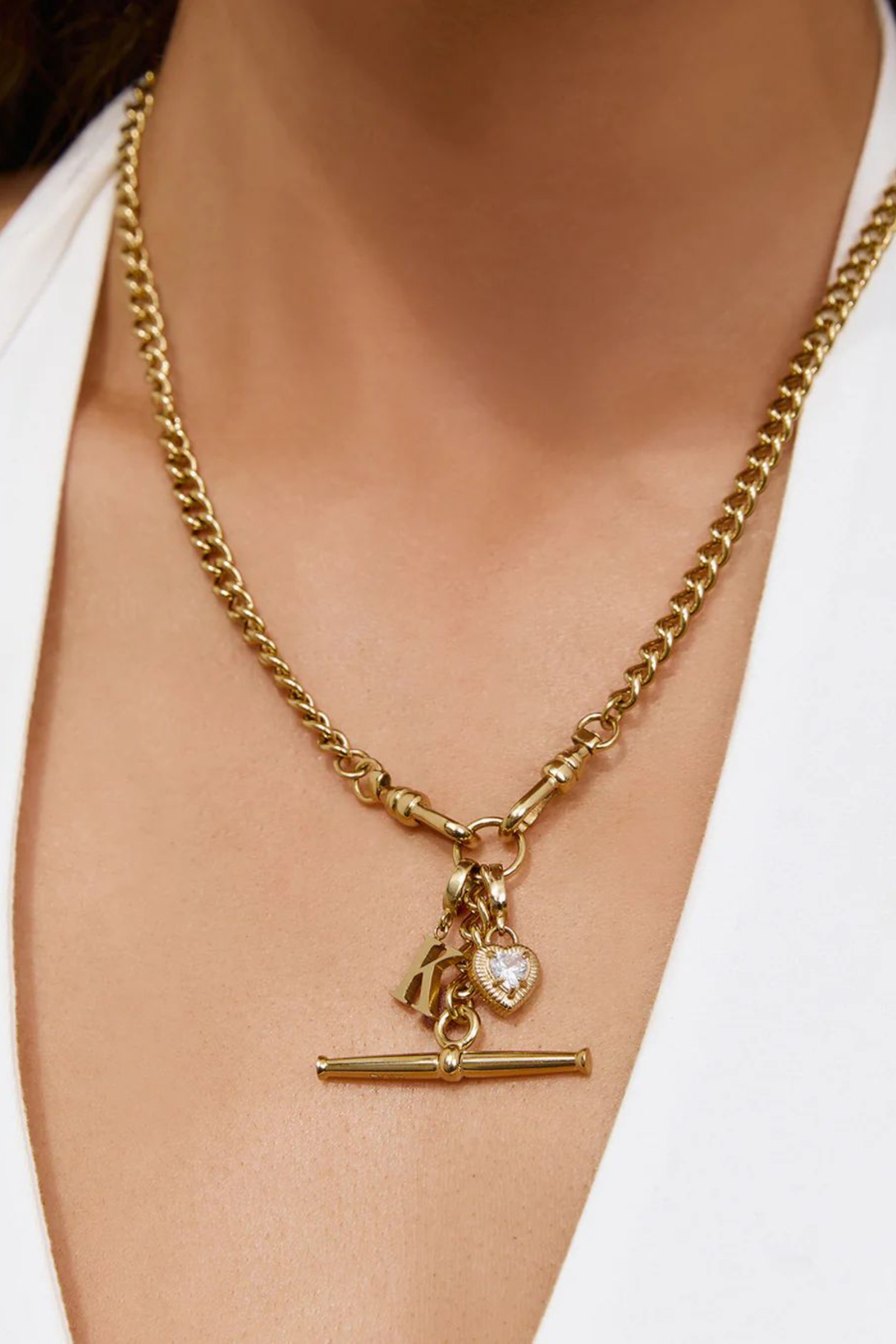 Cherub Charm - Gold