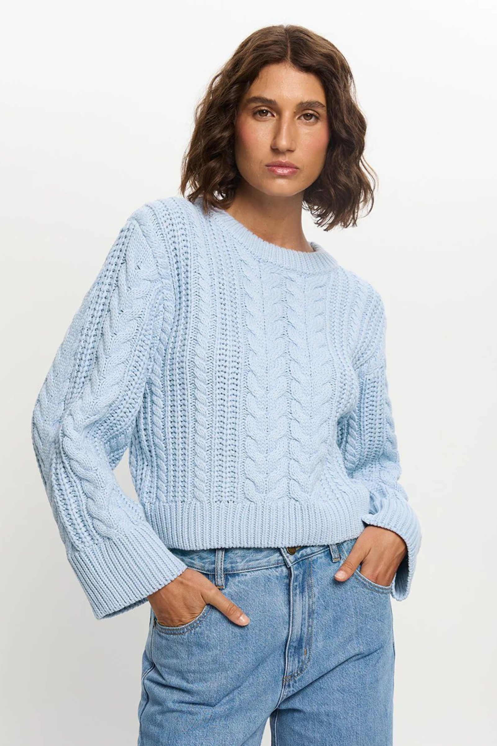 Brielle Knit - Blue
