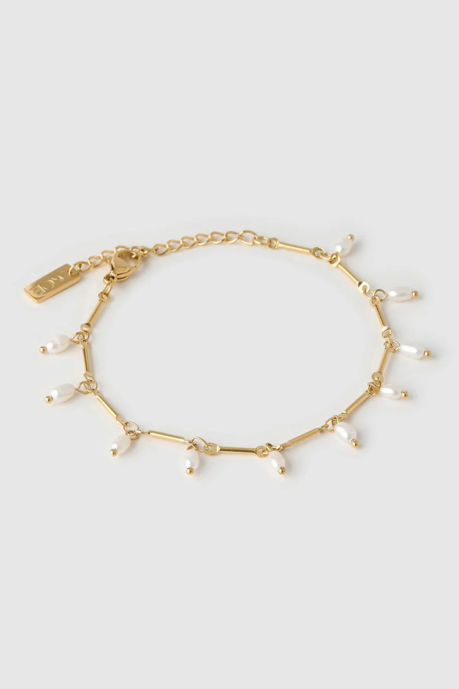 Heidi Pearl Bracelet - Gold
