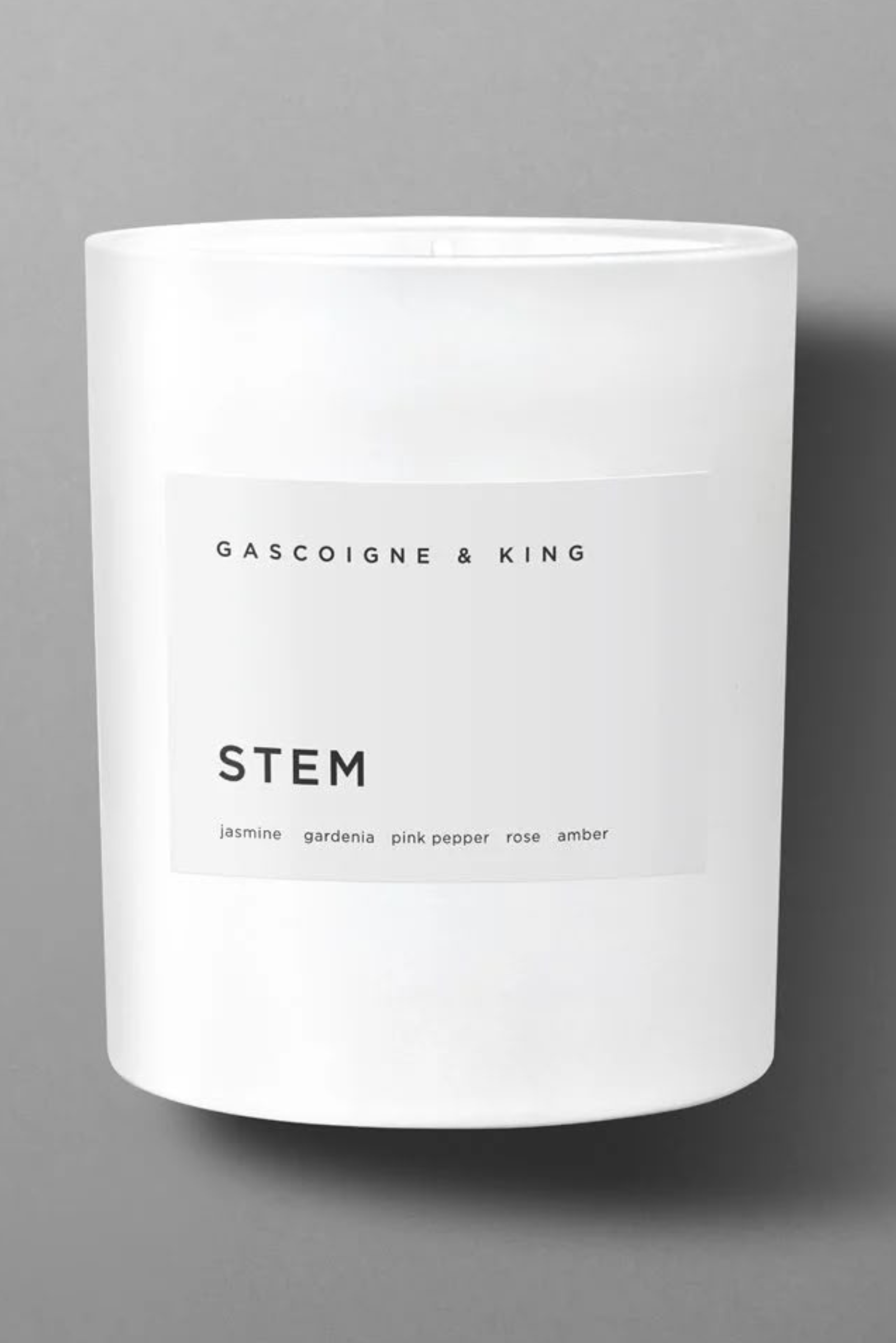 Stem Candle - White