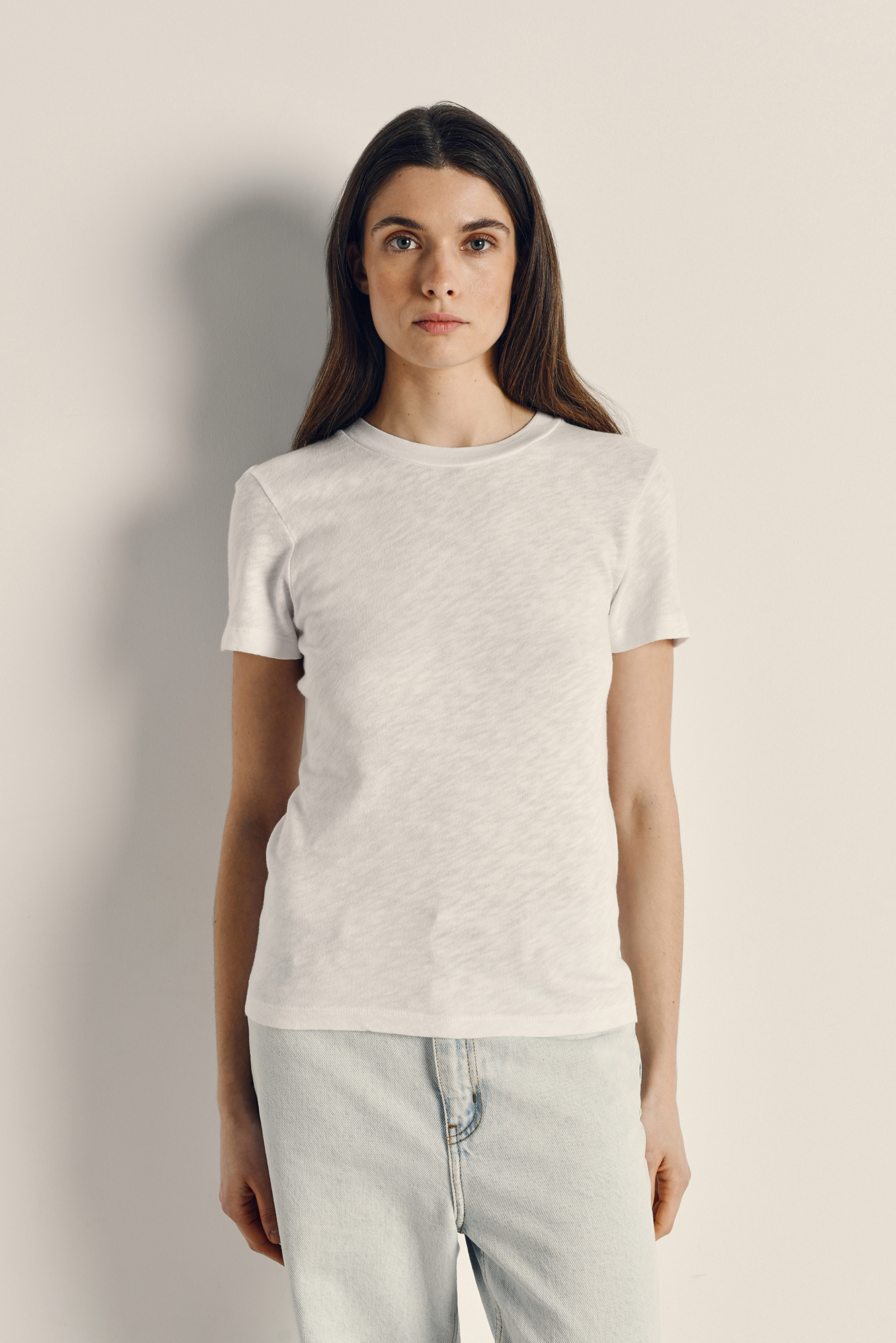 Sonoma S/S Fitted Tee - White