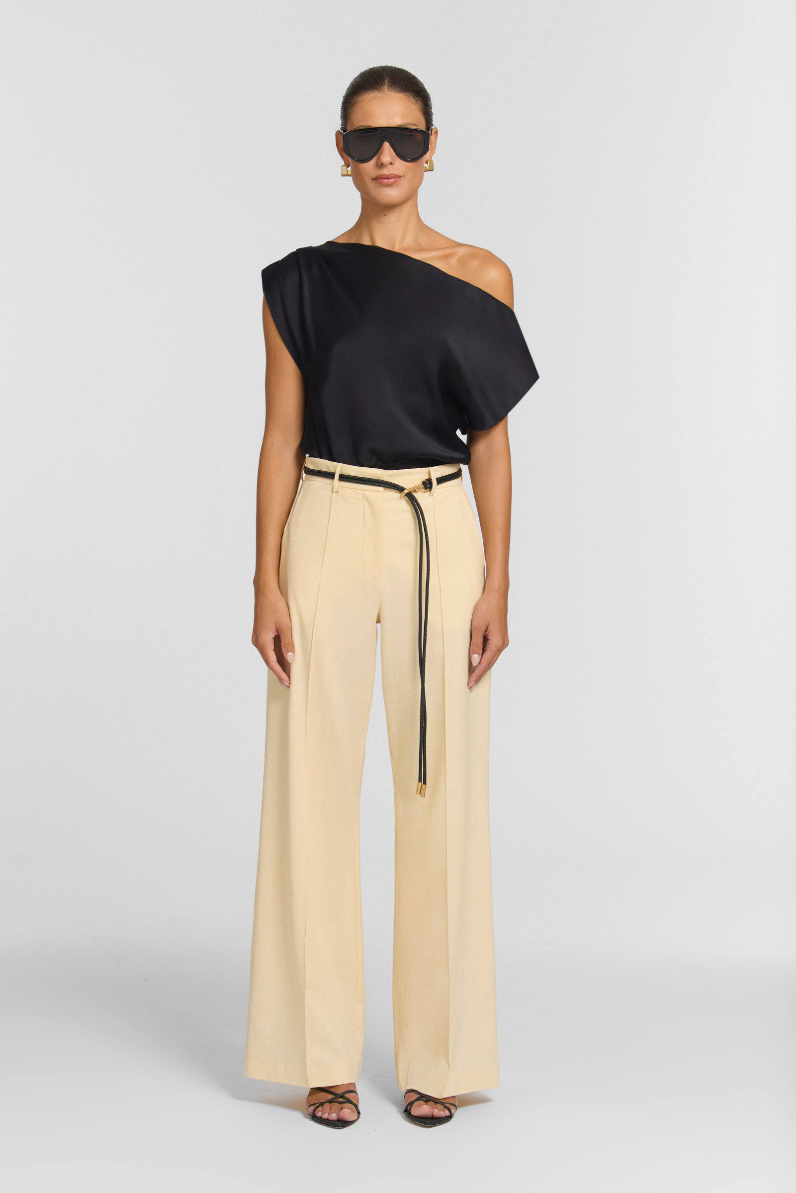 Barker Trouser - Sunflower