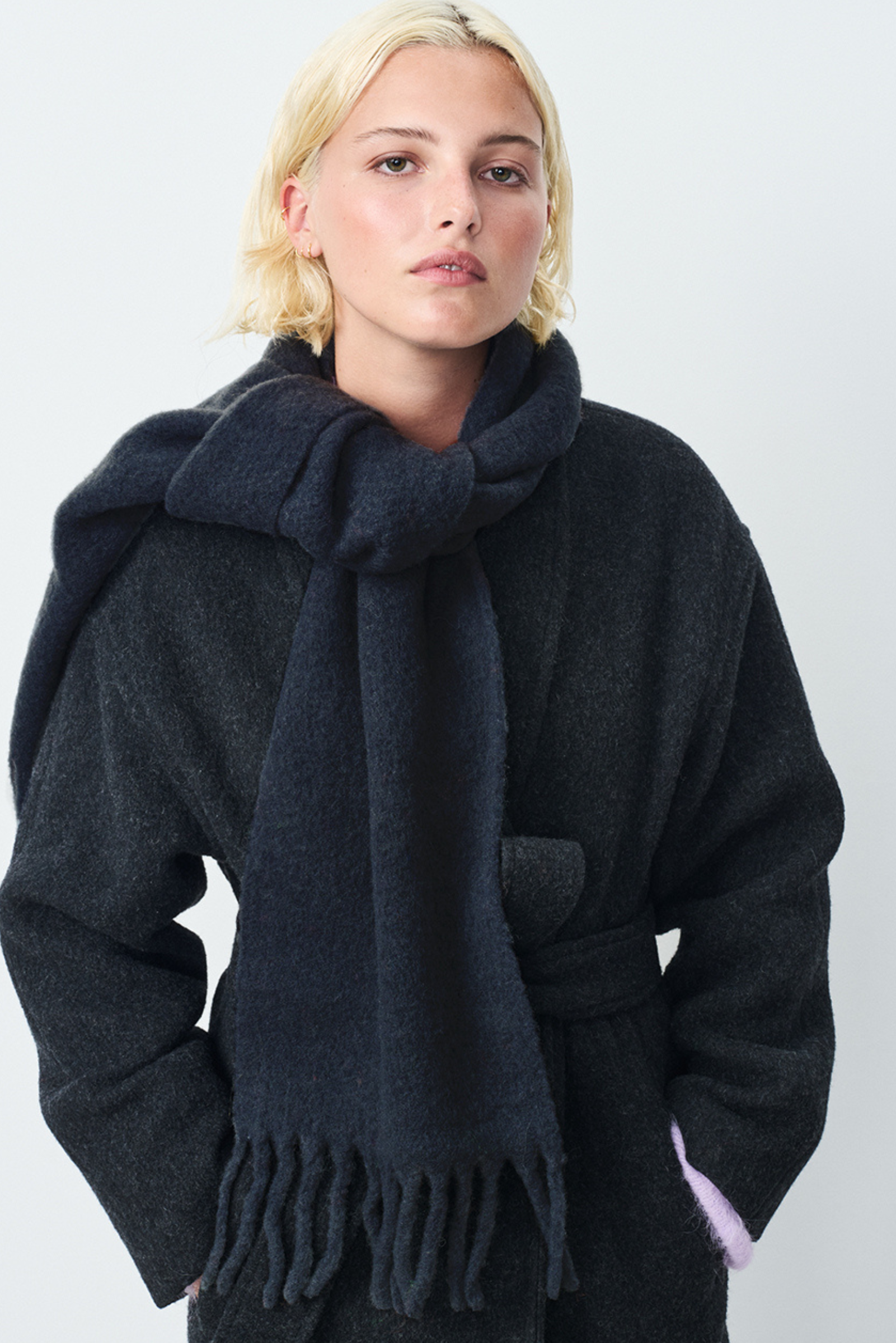 Zinaco Scarf - Navy