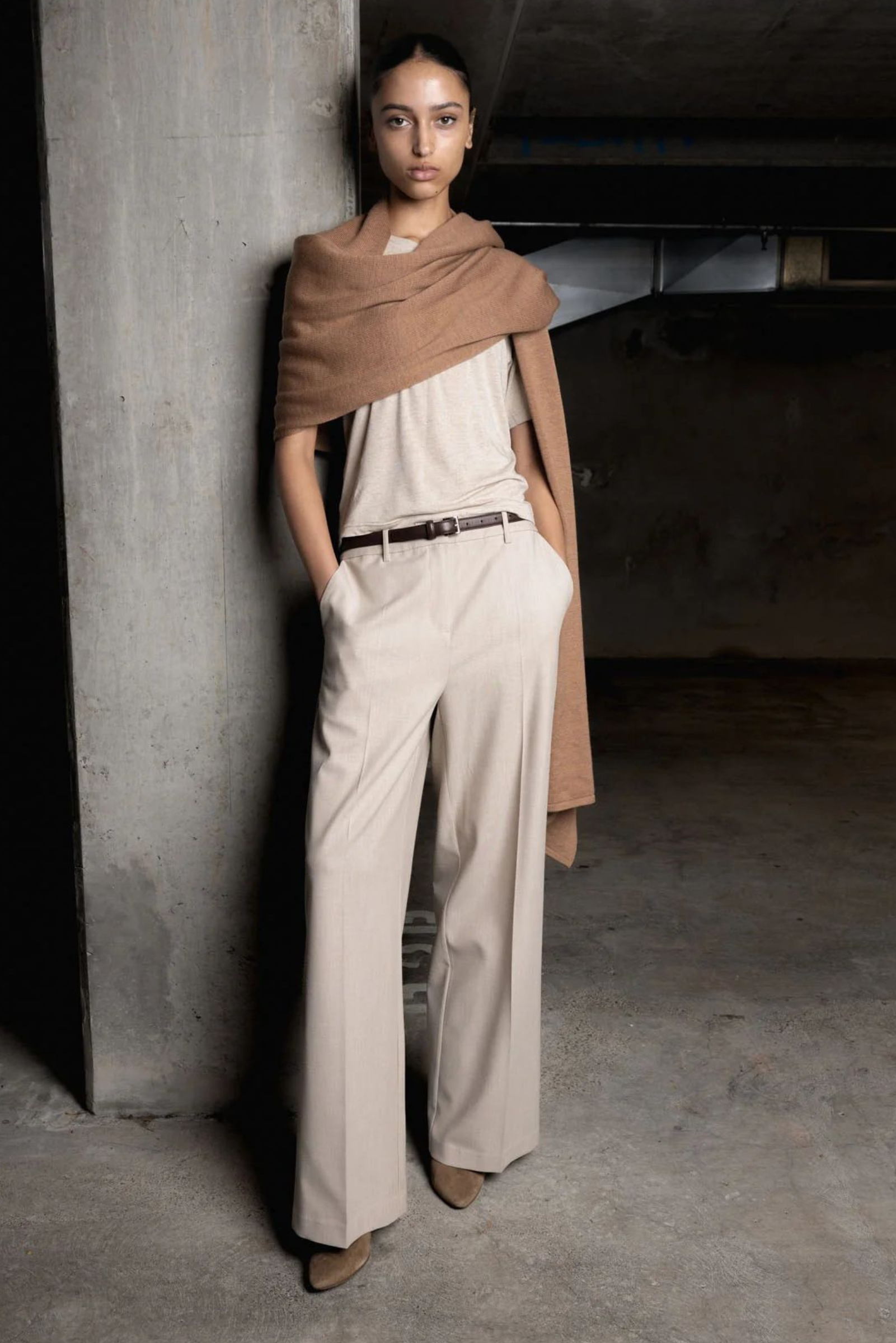 Hendrix Pants - Almond