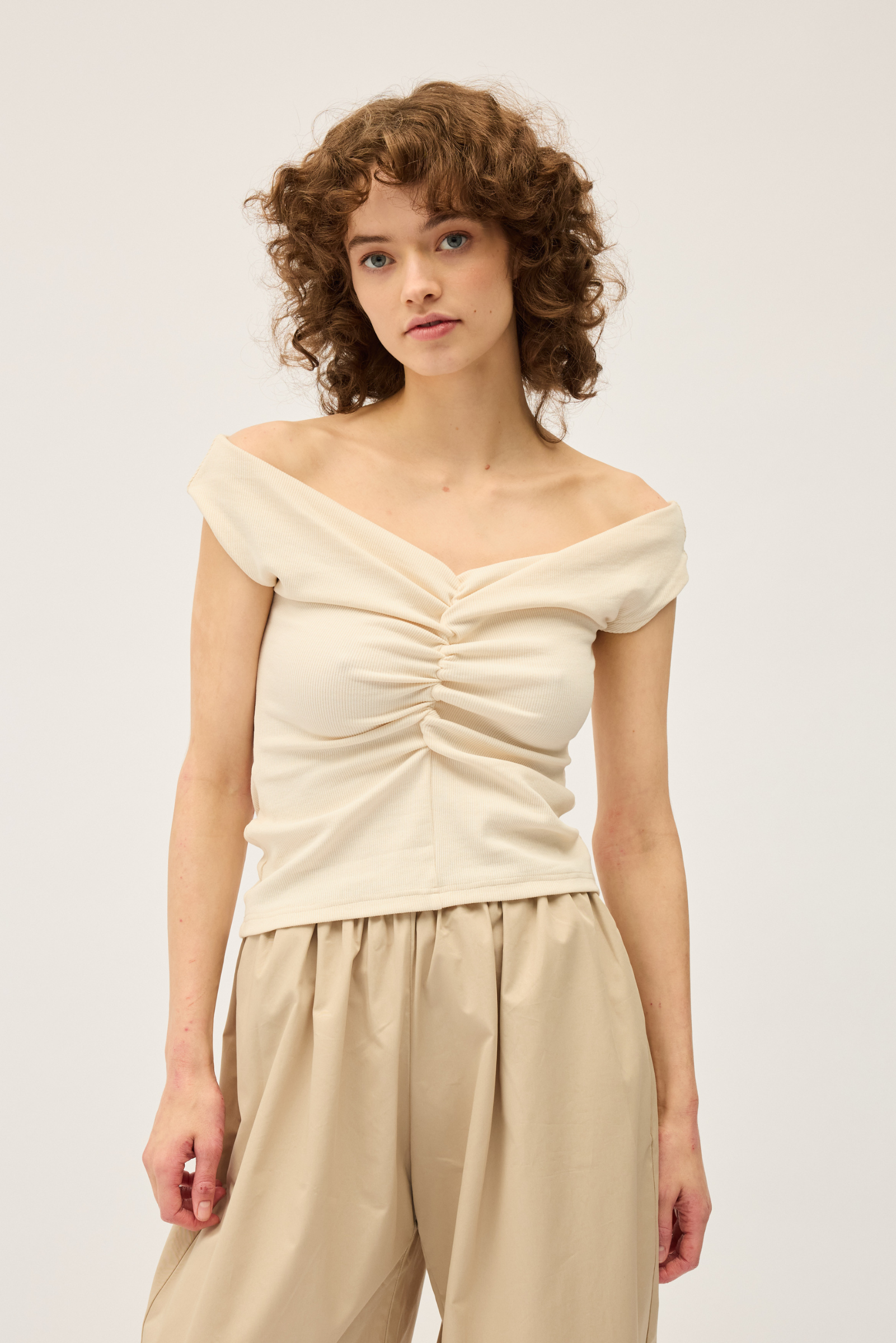 Niveah Top - Cream