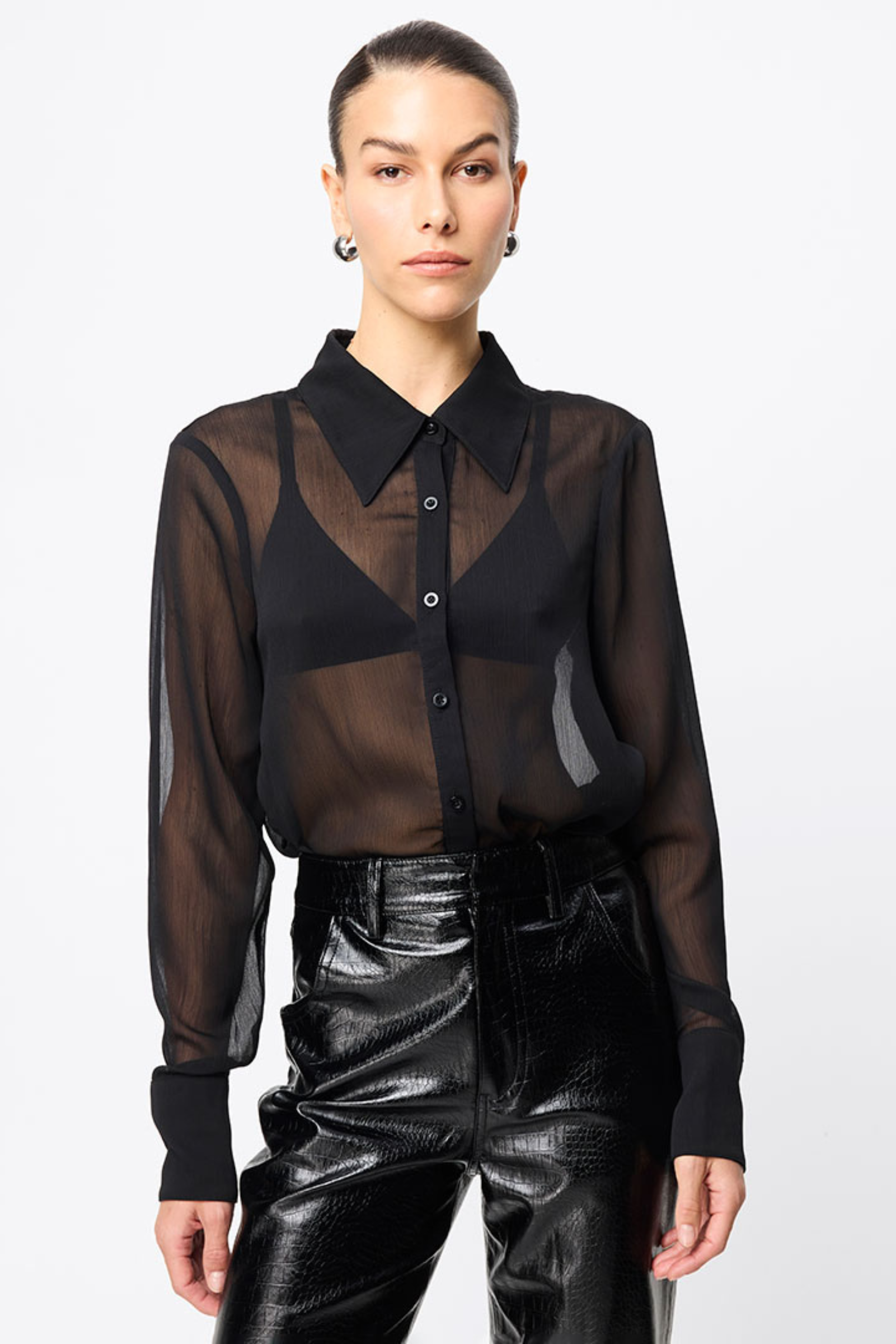 Reverie Shirt - Black