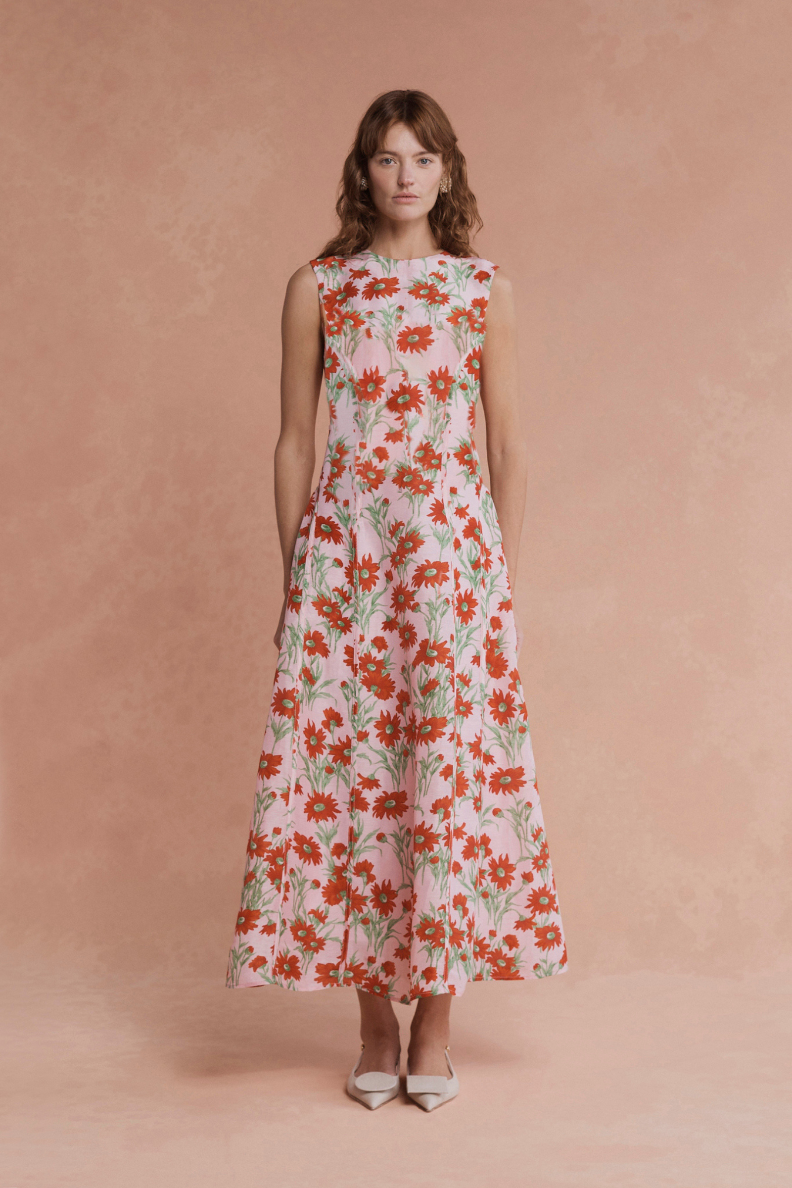 Pollyanna Dress - Floral
