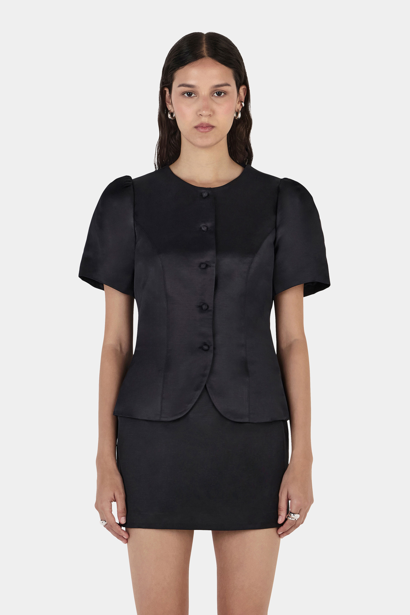 Maison Top - Black
