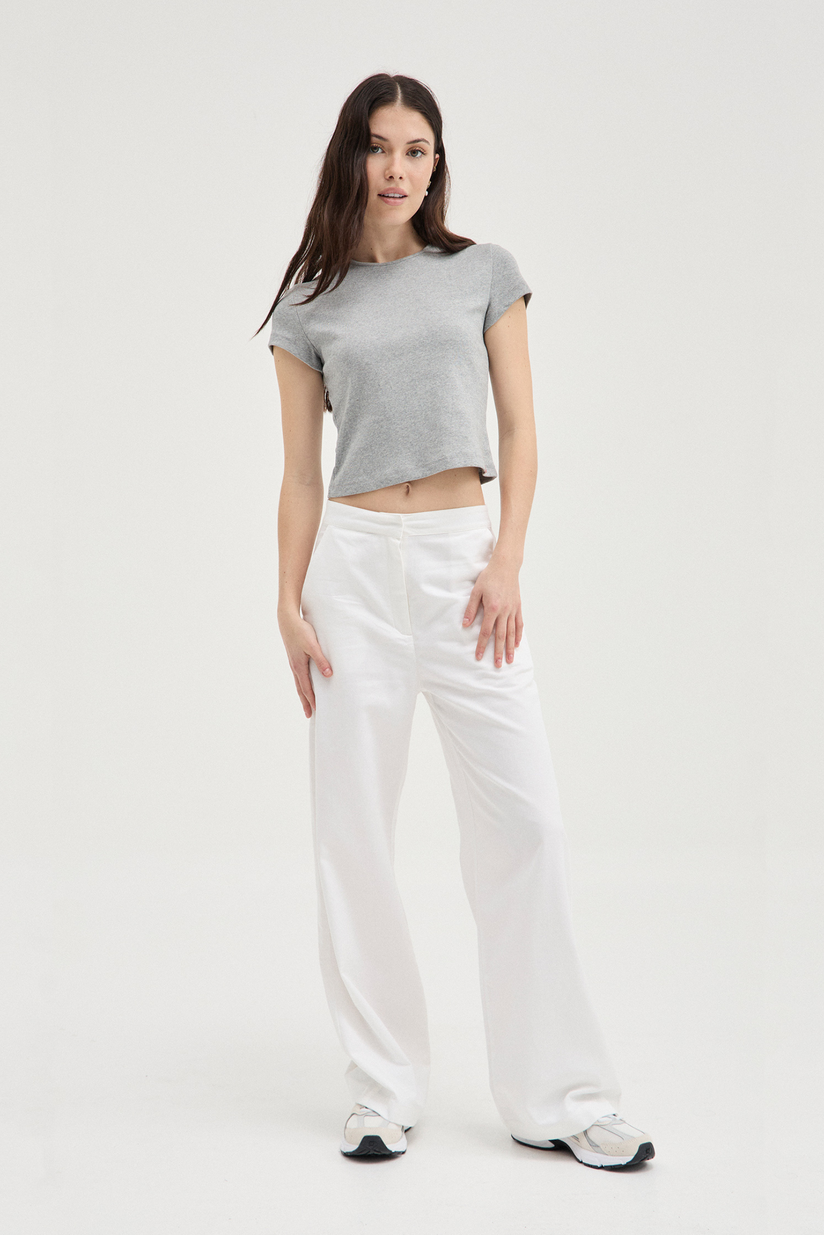 Easy Pant - White