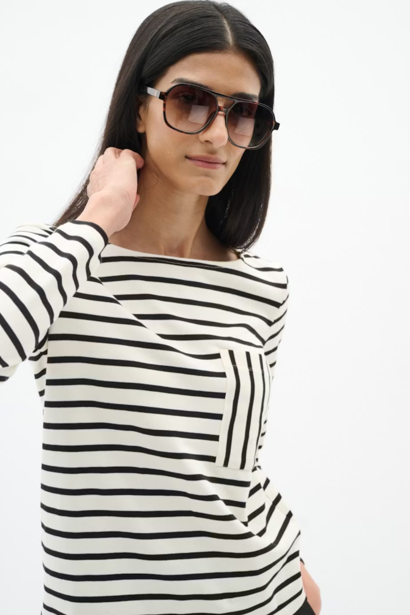 Della T-Shirt - Striped