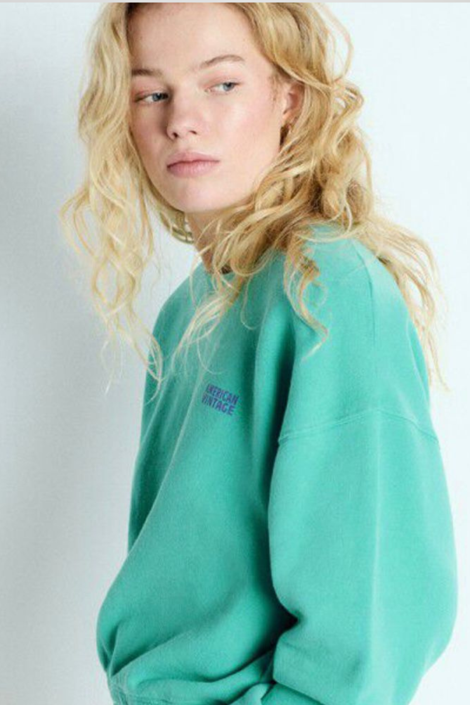 Izubird Sweatshirt - Aqua
