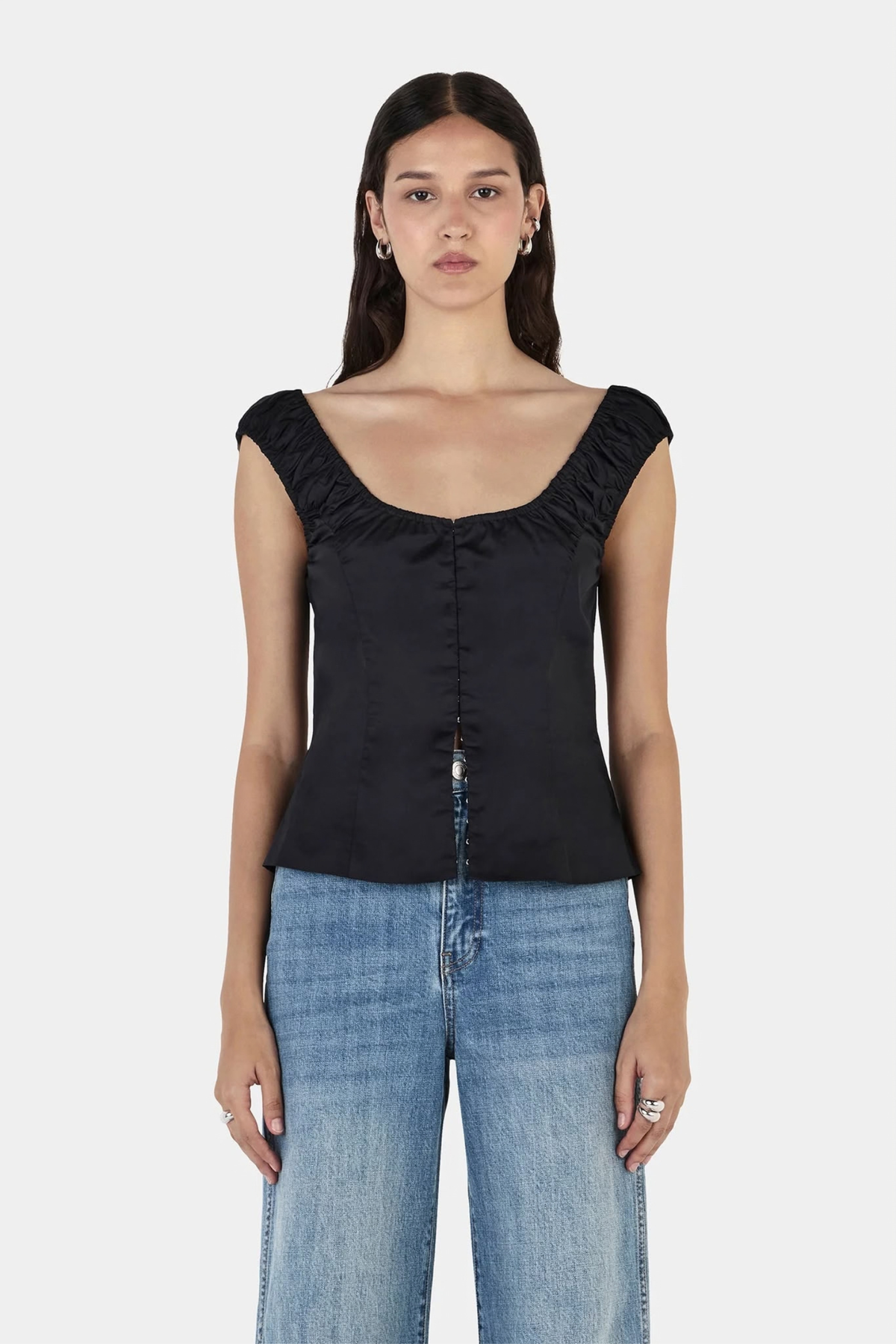 Tully Top - Black