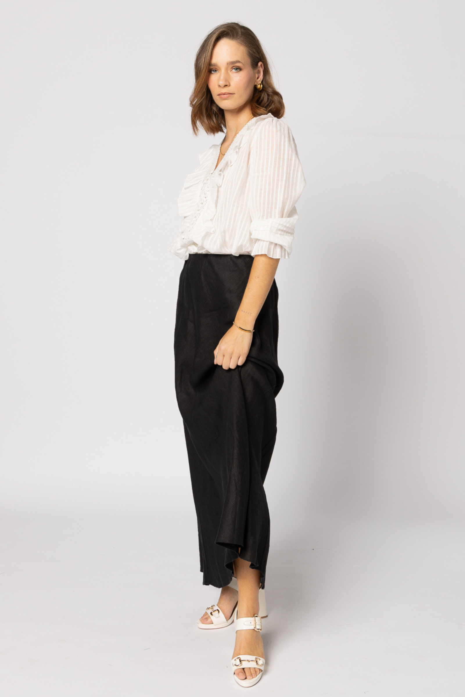Amelia Blouse - White