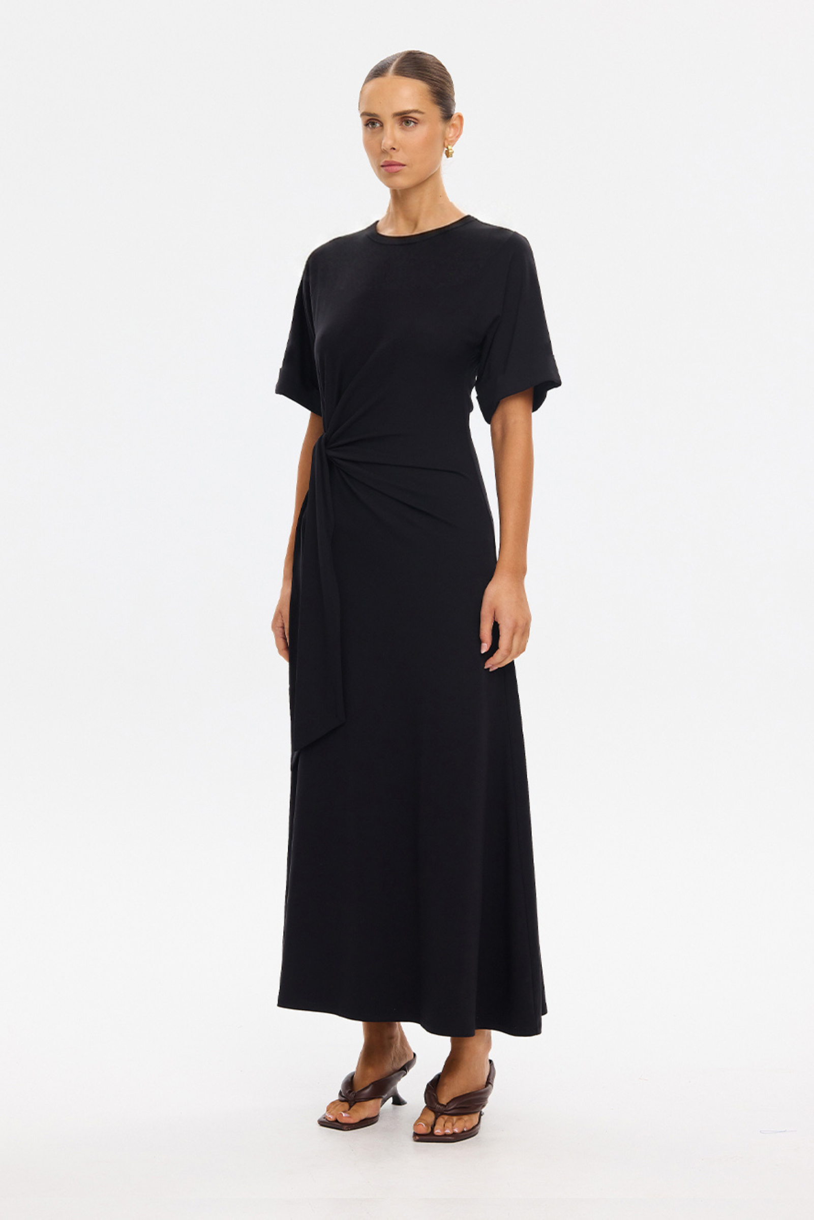 Erina Maxi Dress - Black