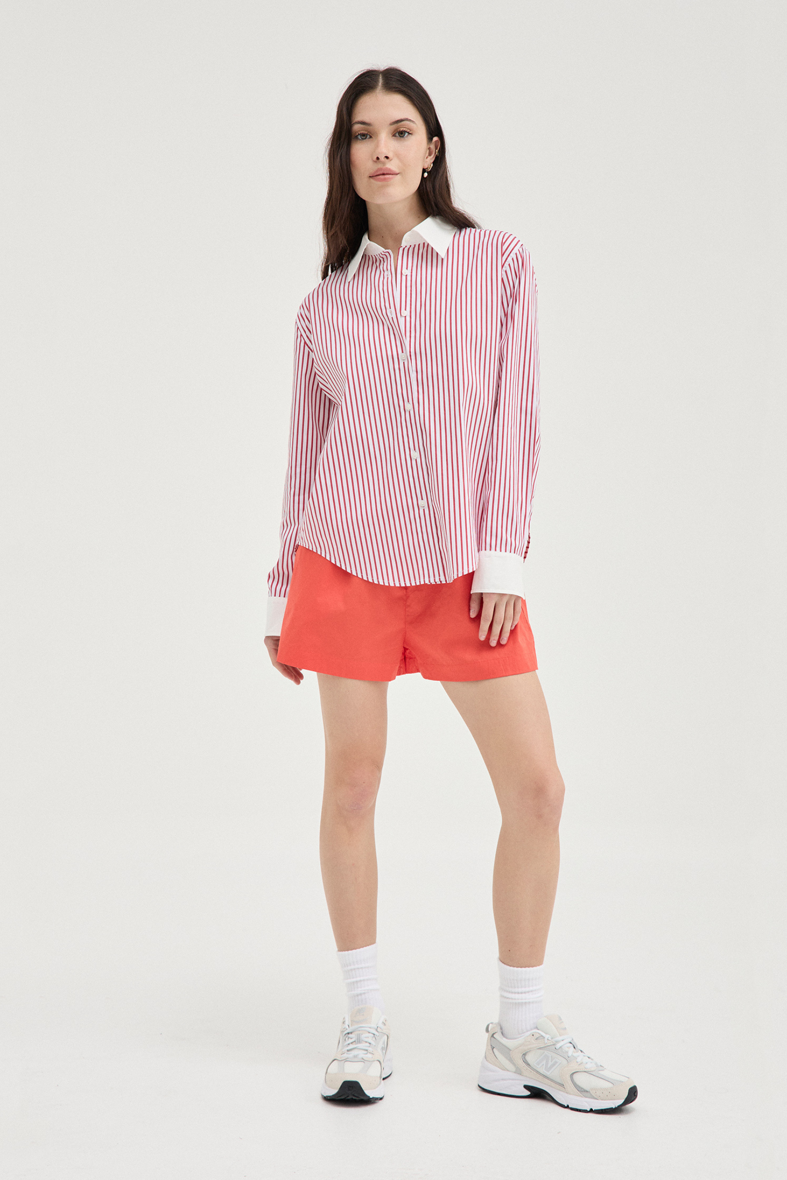 Striped Shirt - Red Stripe