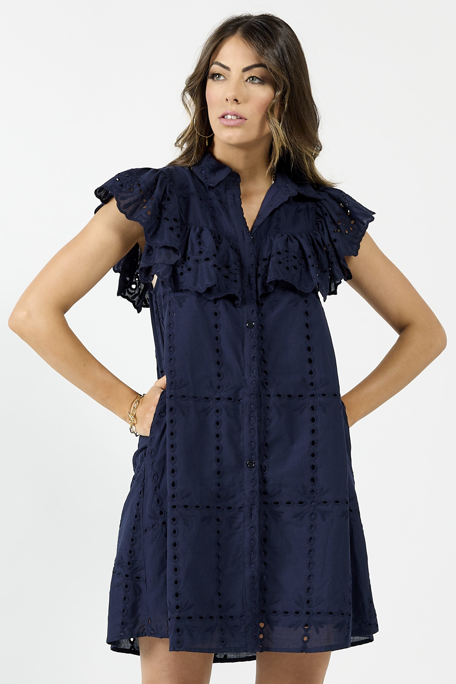 Ace Dress - Navy