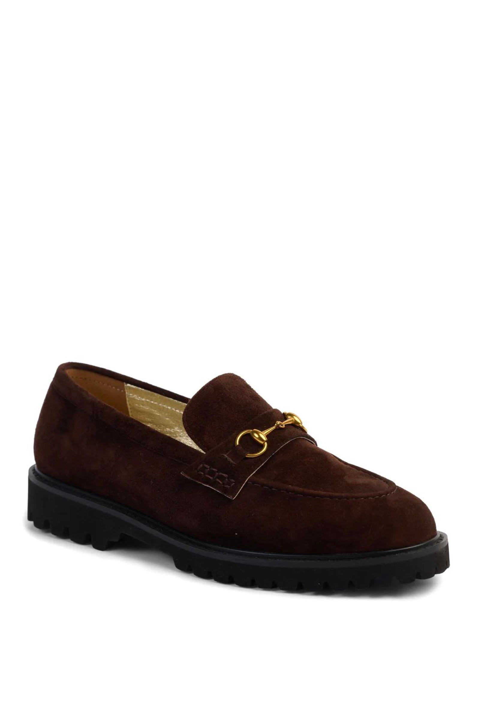Shandre Loafer - Chocolate Suede