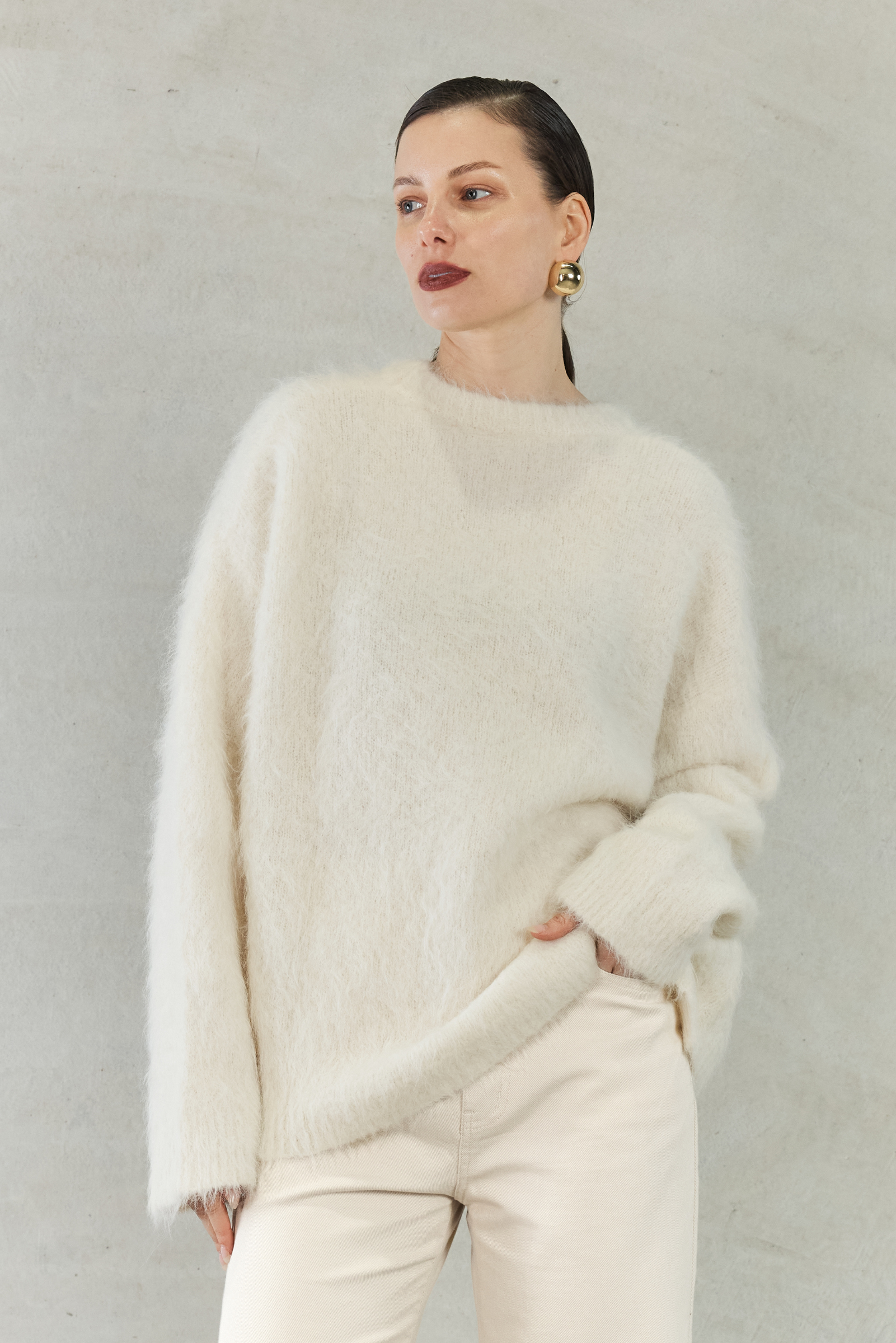 Valeria Sweater - Ivory