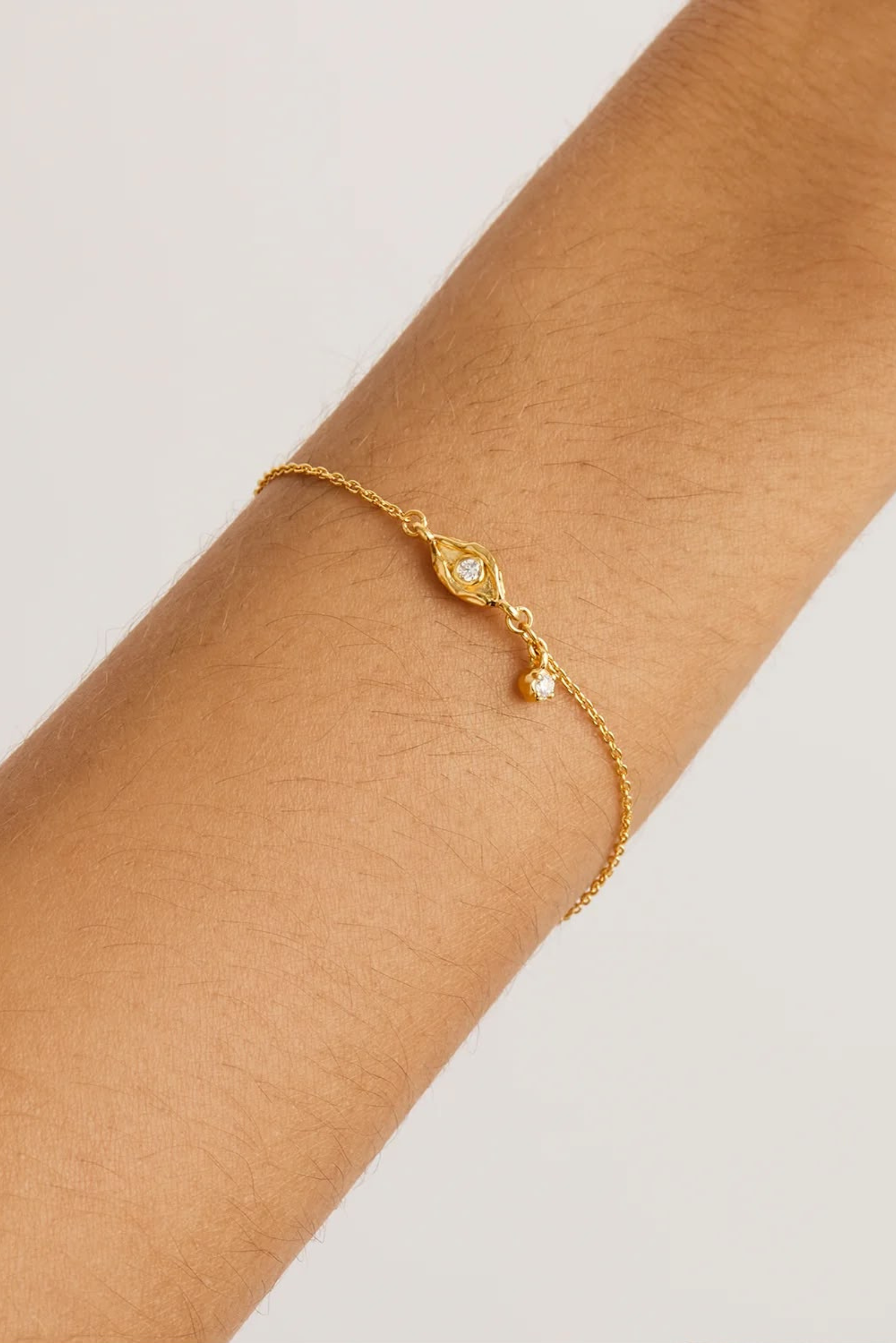 I am Protected Bracelet - Gold