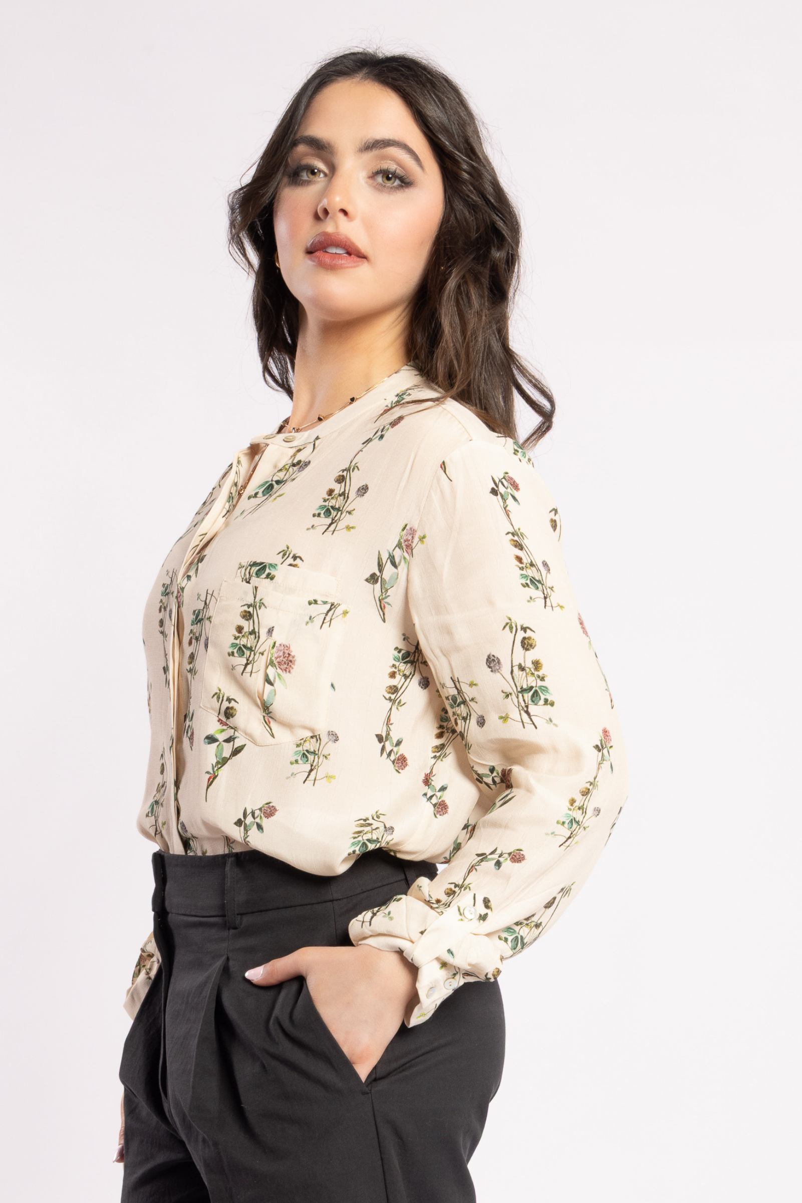 Salut Top - Wild Flower