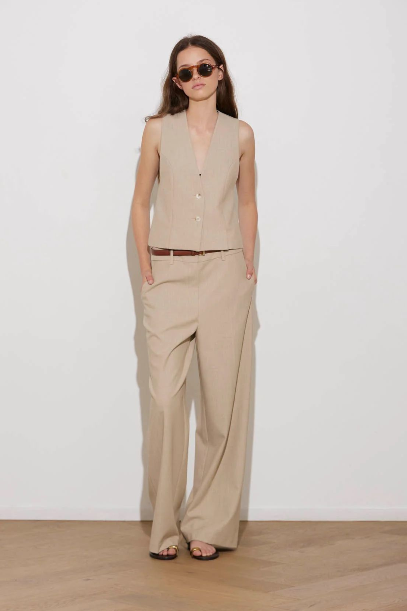Hendrix Pants - Almond