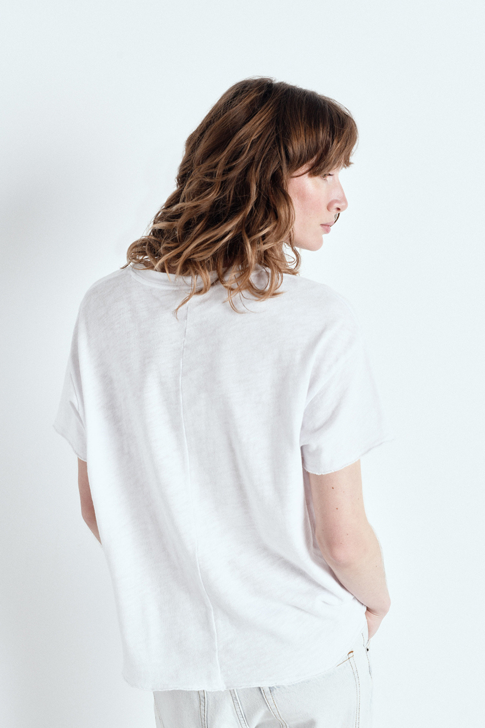 Sonoma S/S Tee - White