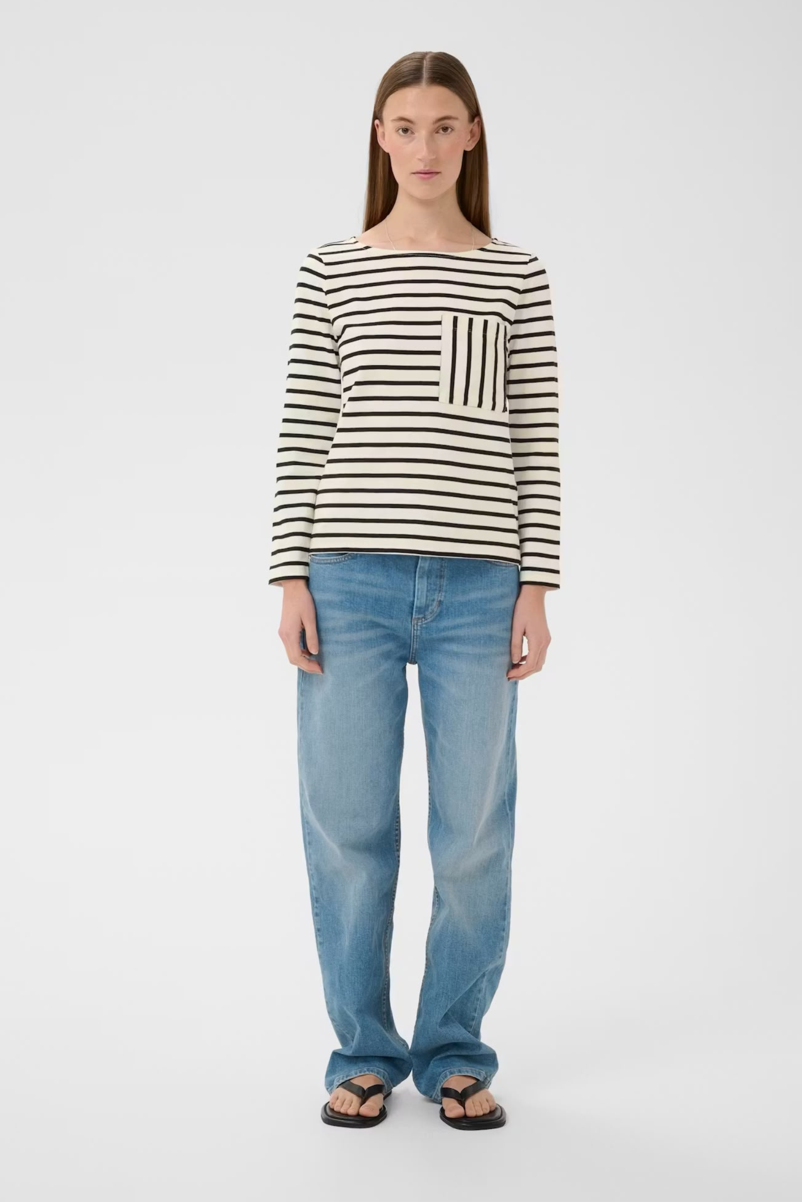 Della T-Shirt - Striped