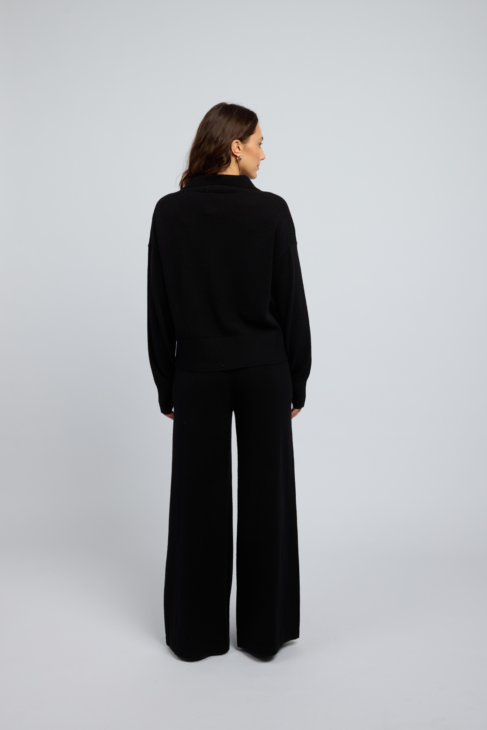 Margot Zip Jacket - Black