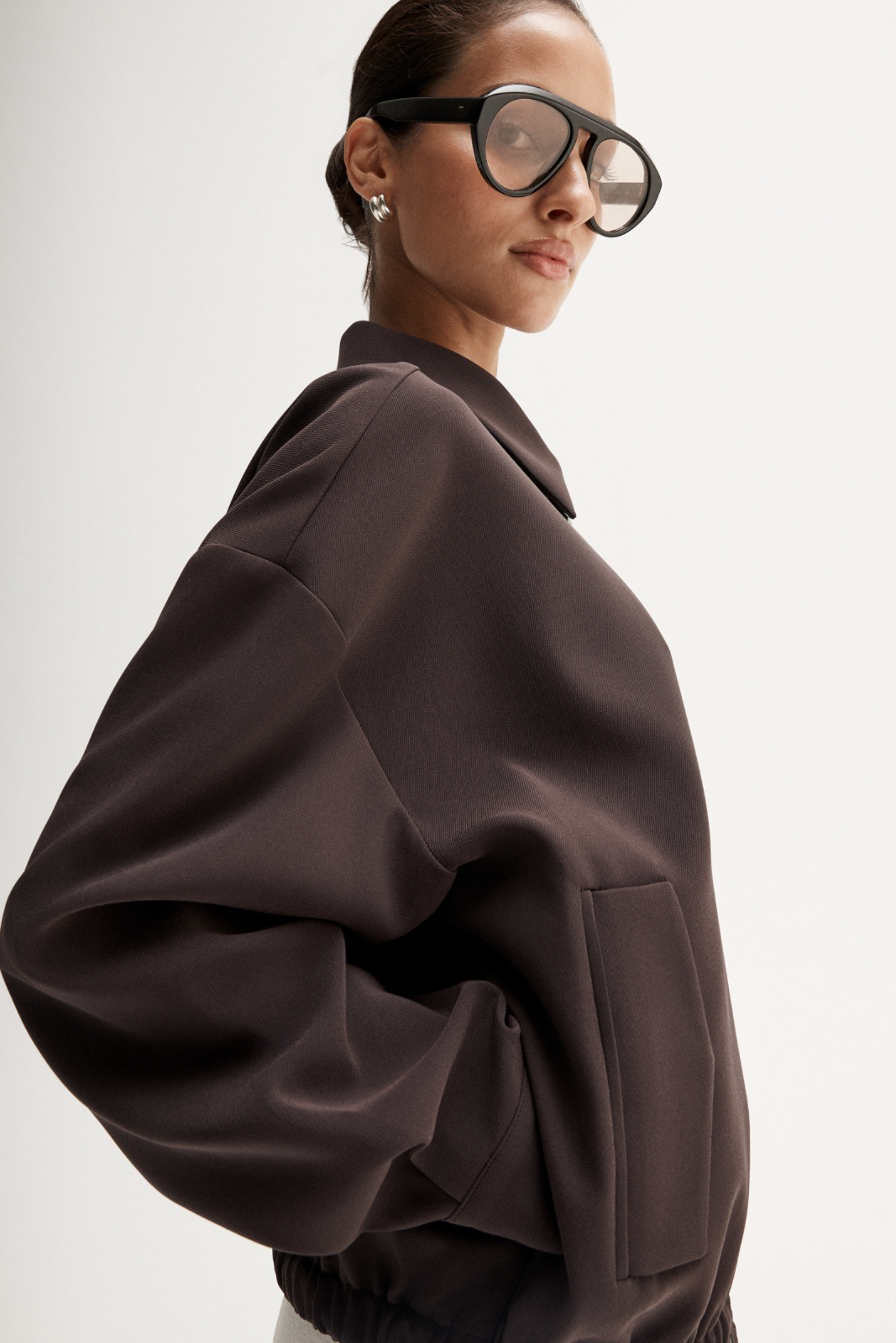 Parker Jacket - Chocolate