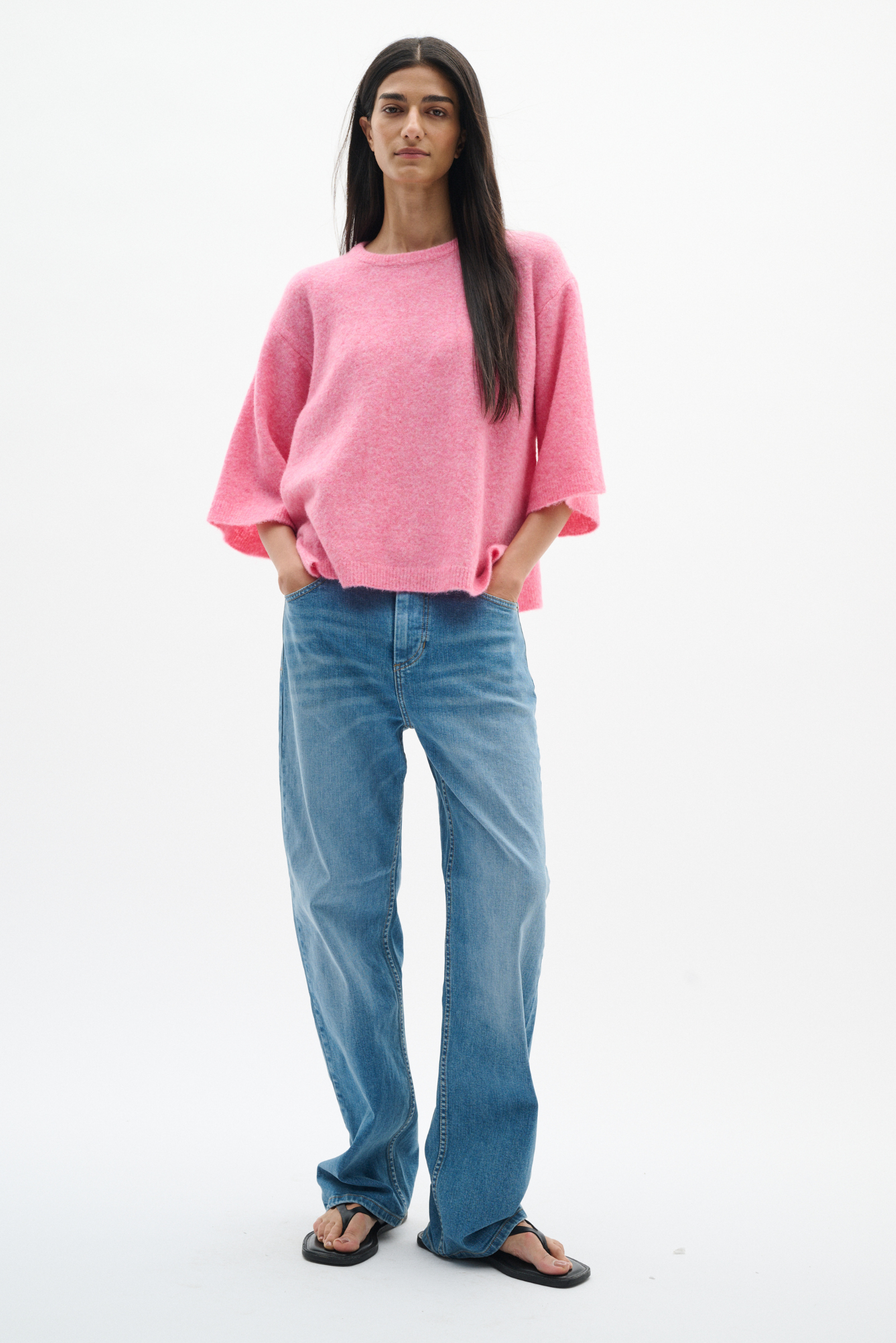 Guni Knit Tee - Pink