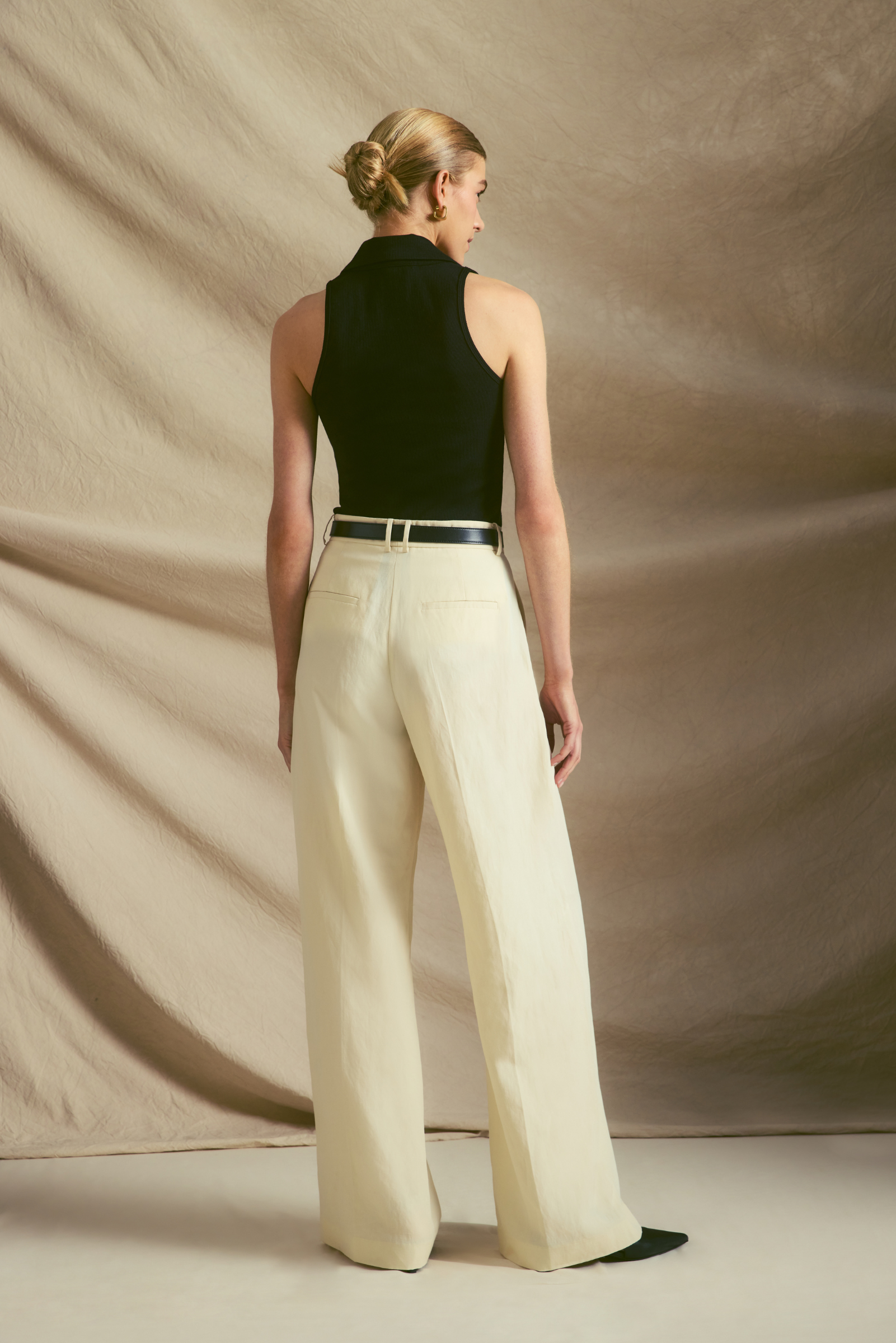 Barker Trouser - Sunflower