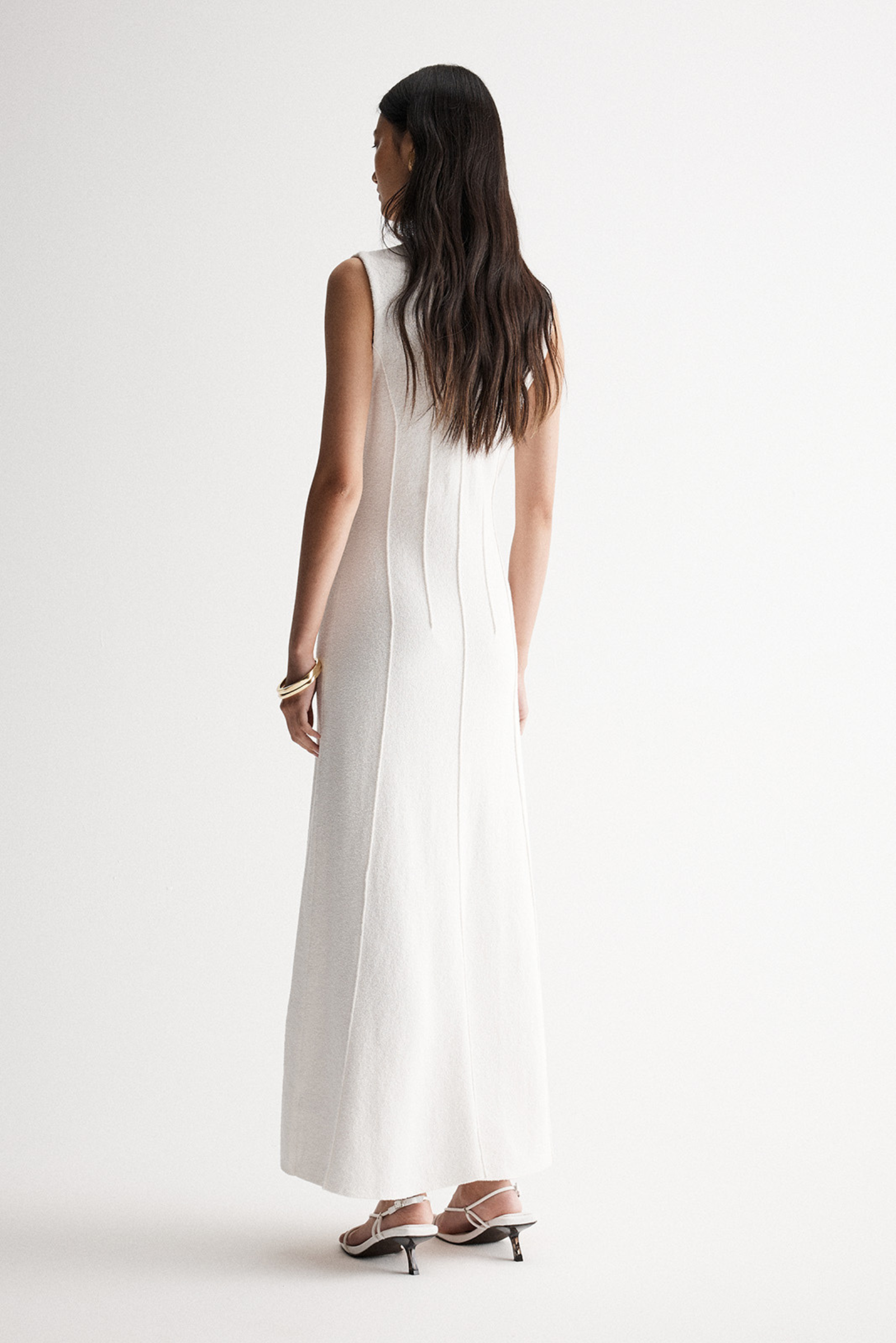 Macy Dress - White