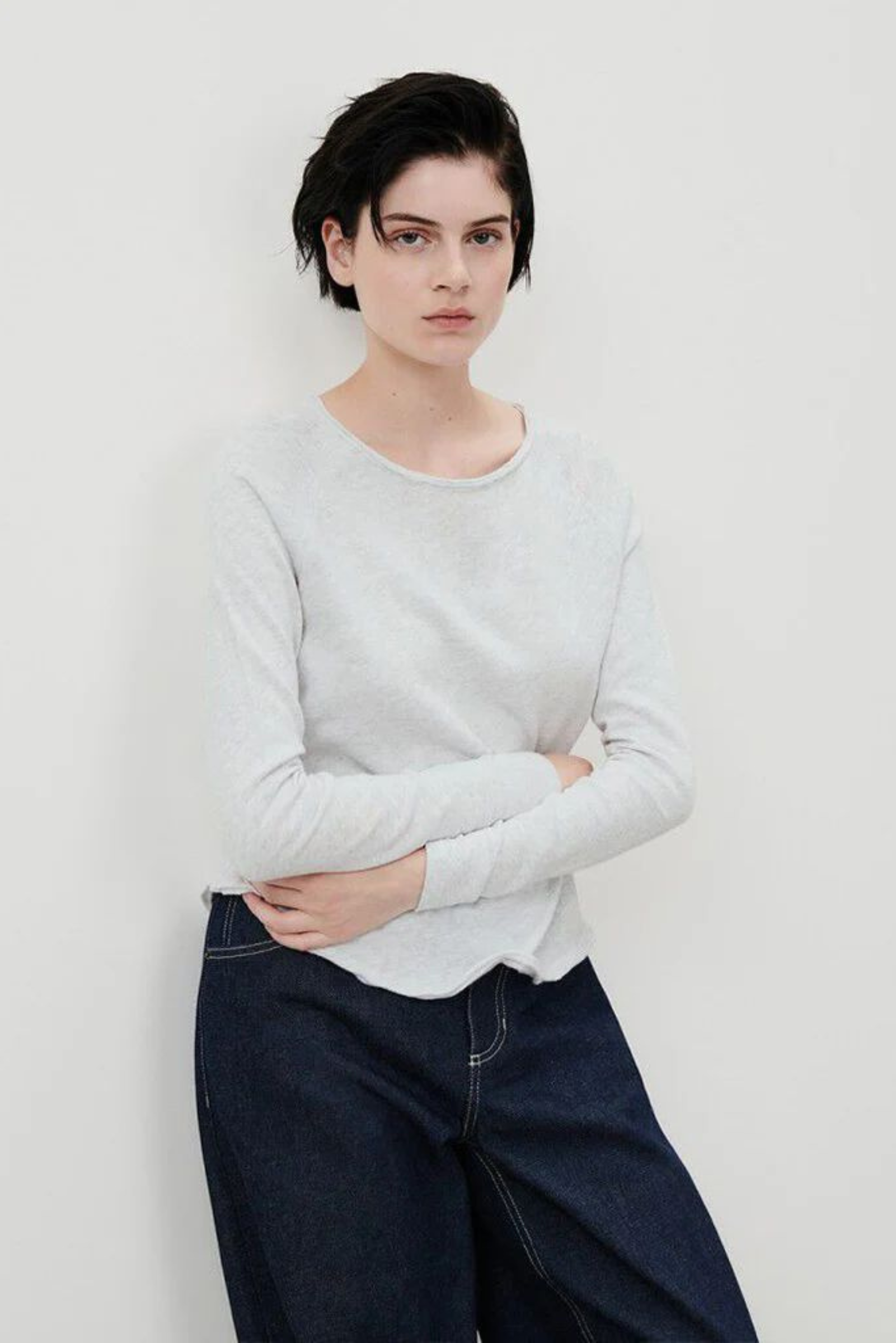 Sonoma L/S Tee - Grey