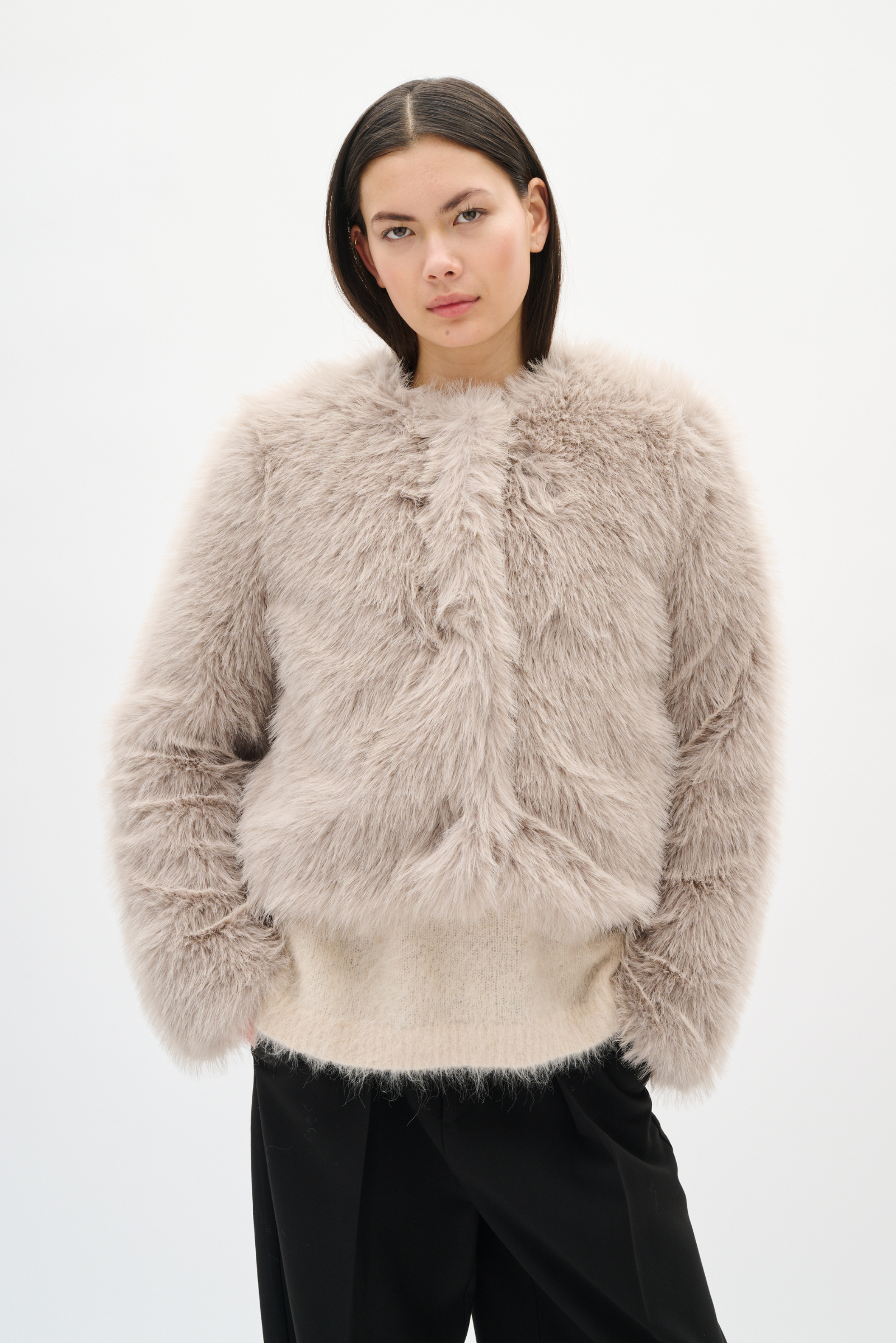 Zaziah Jacket - Clay