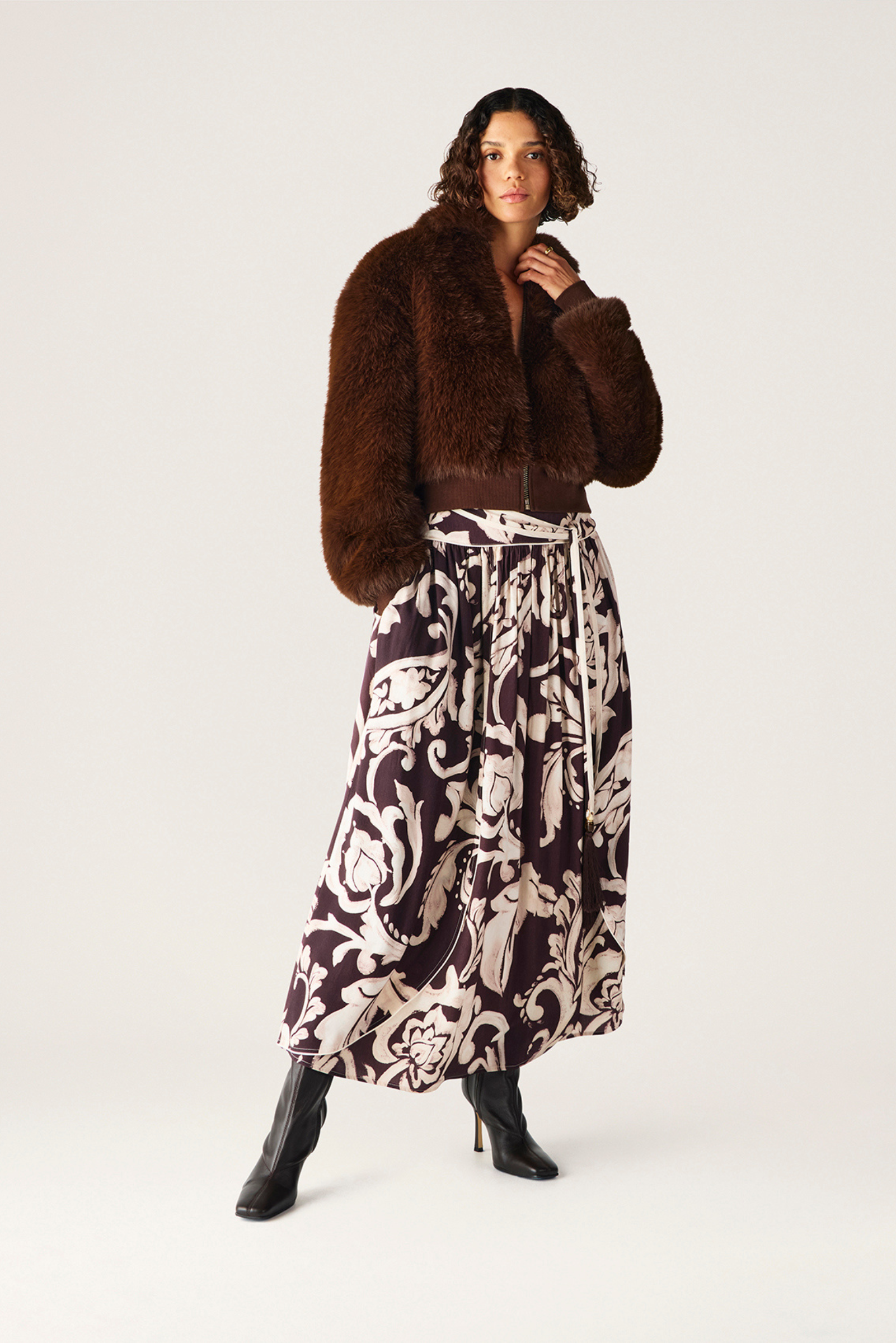 Rowe Bomber Jacket - Mocha