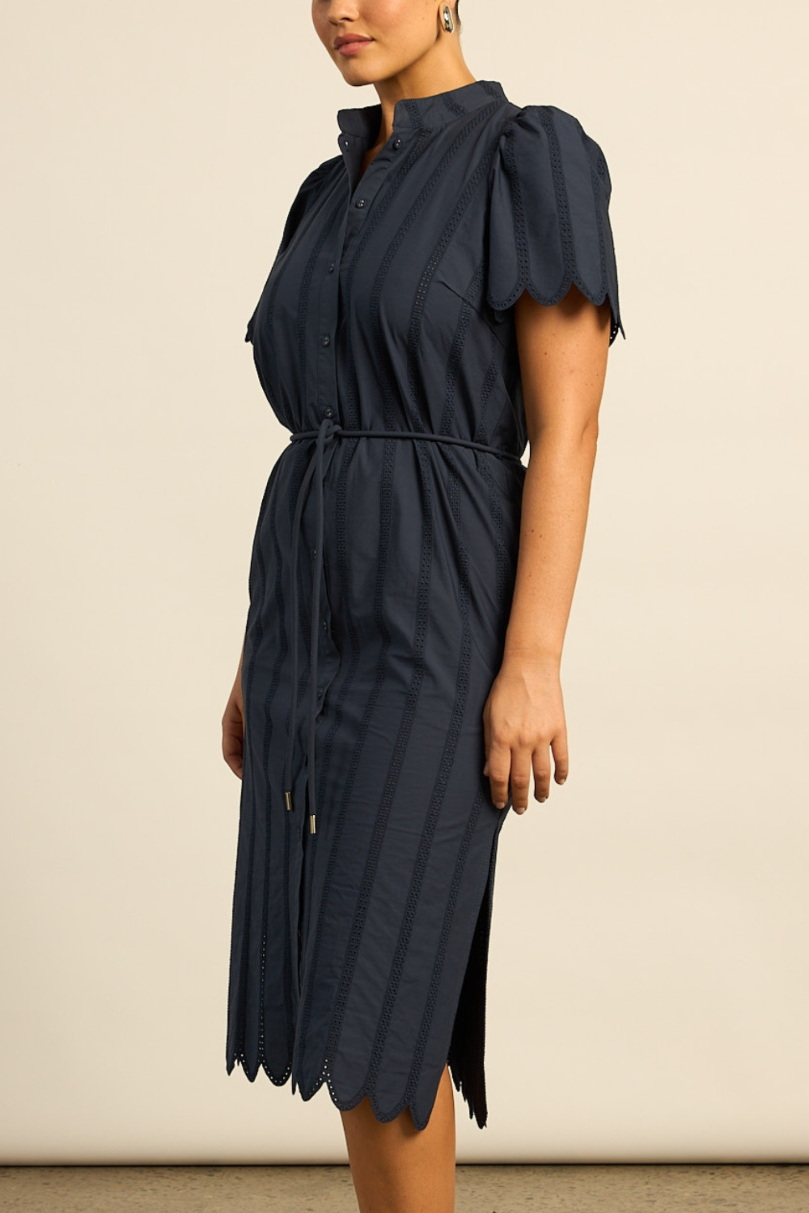 Portside Dress - Midnight