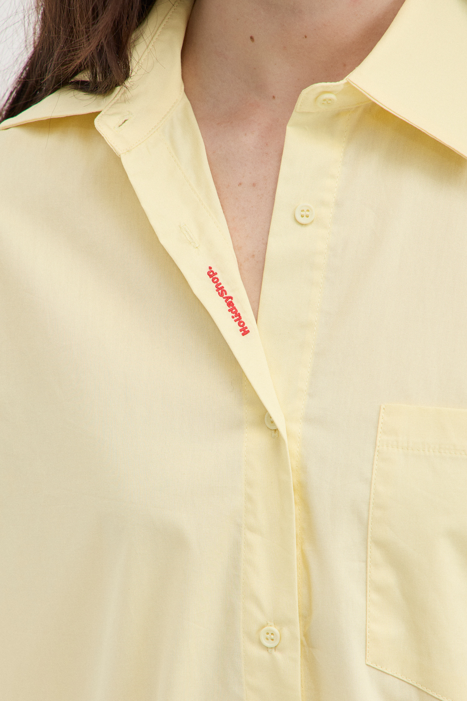 Cotton Shirt - Butter