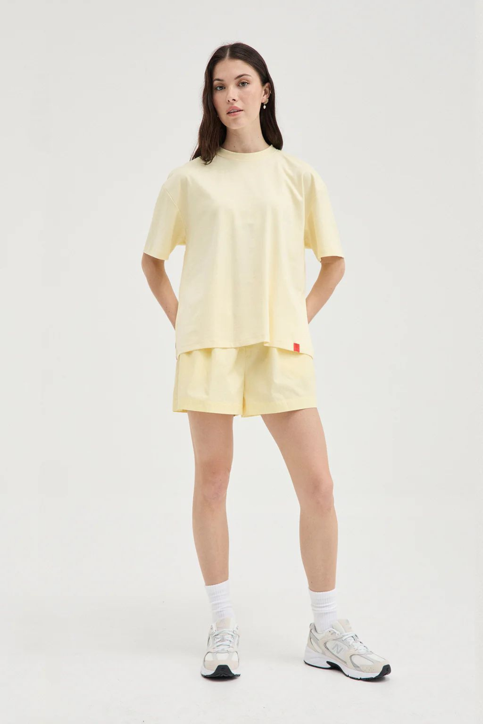 Relaxed Tee - Butter