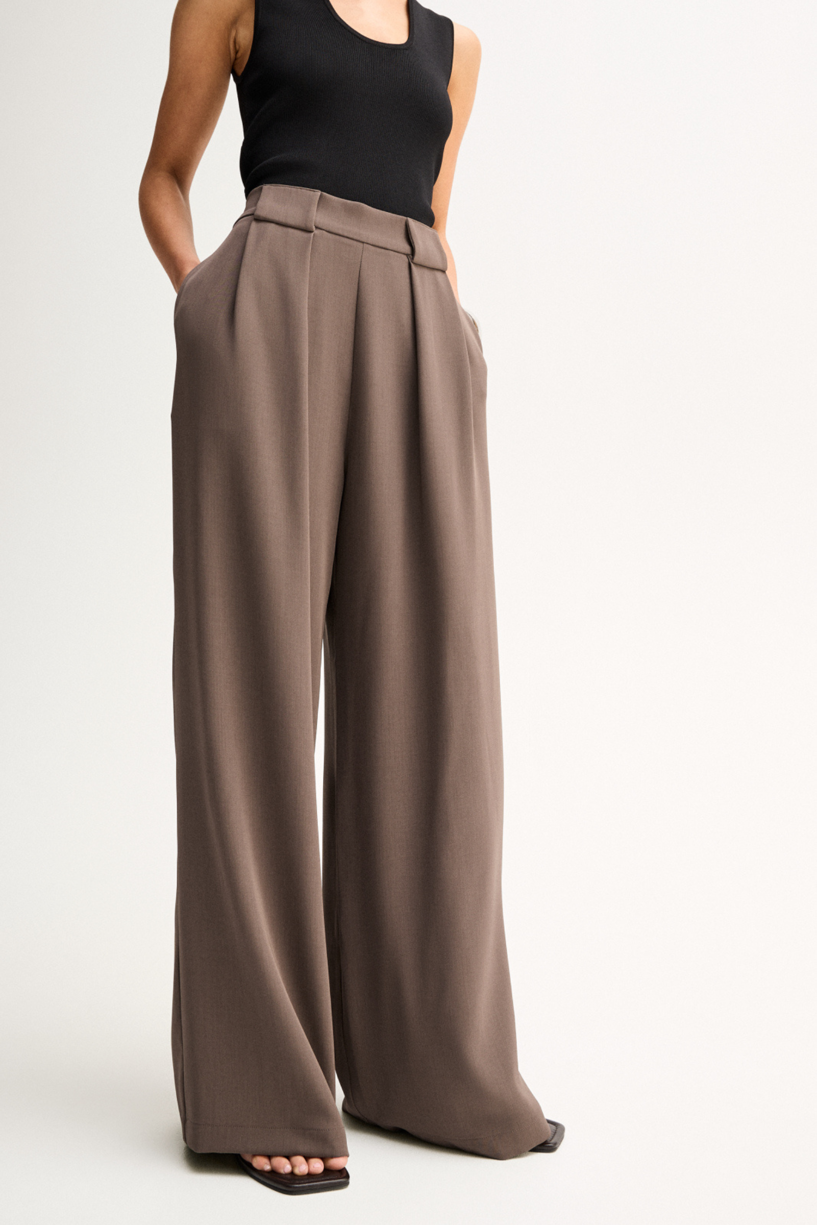 Fleur Pants - Taupe