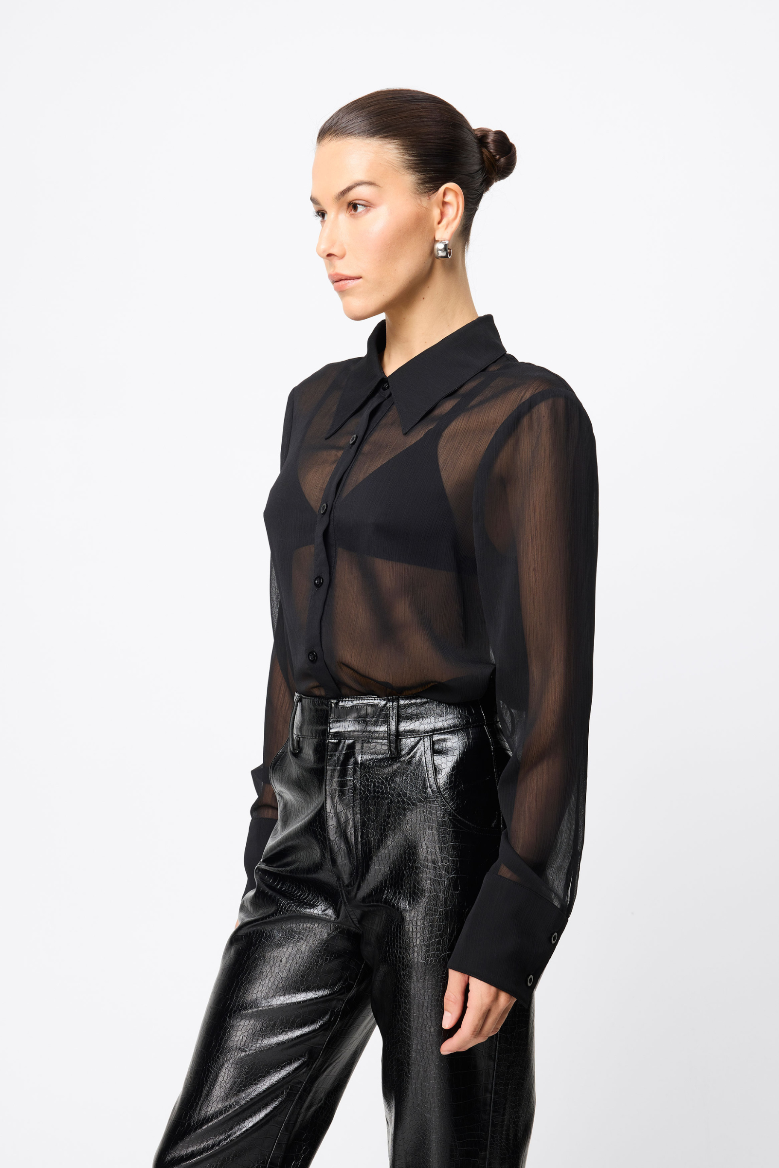 Reverie Shirt - Black