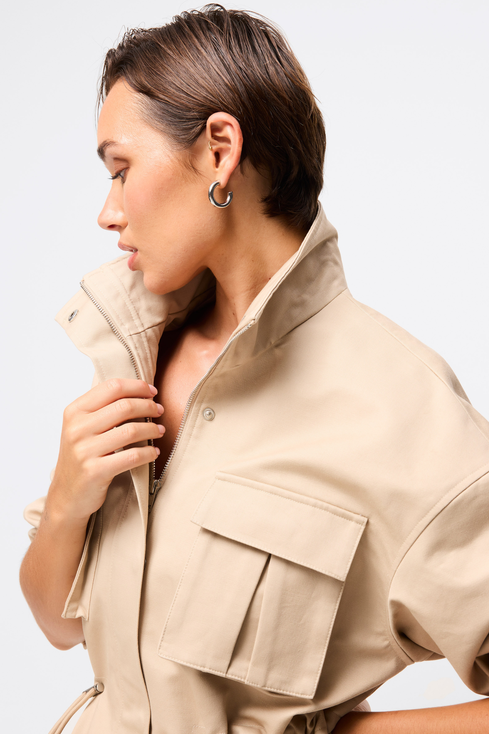 My Muse Anorak - Natural
