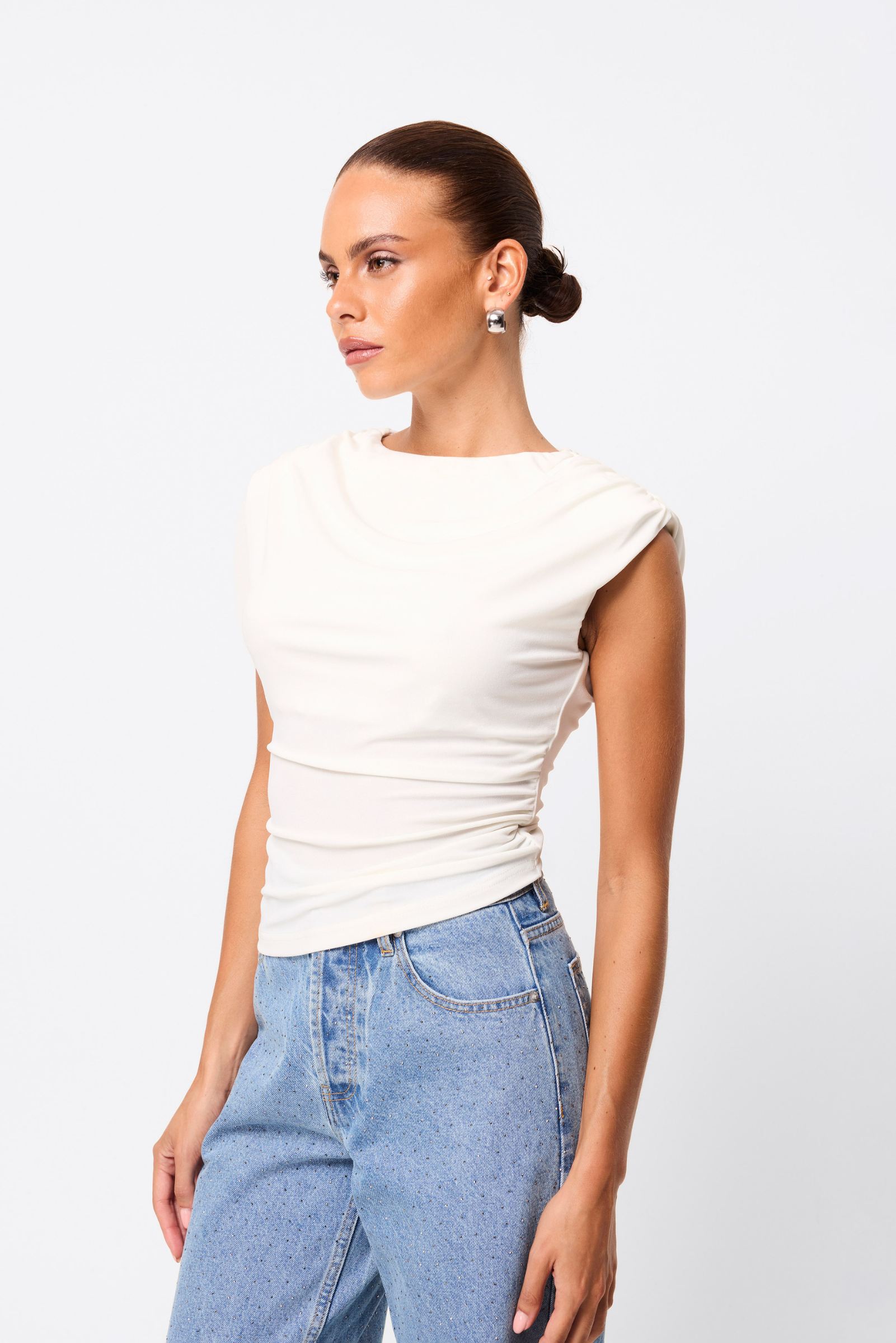 Desire Top - White