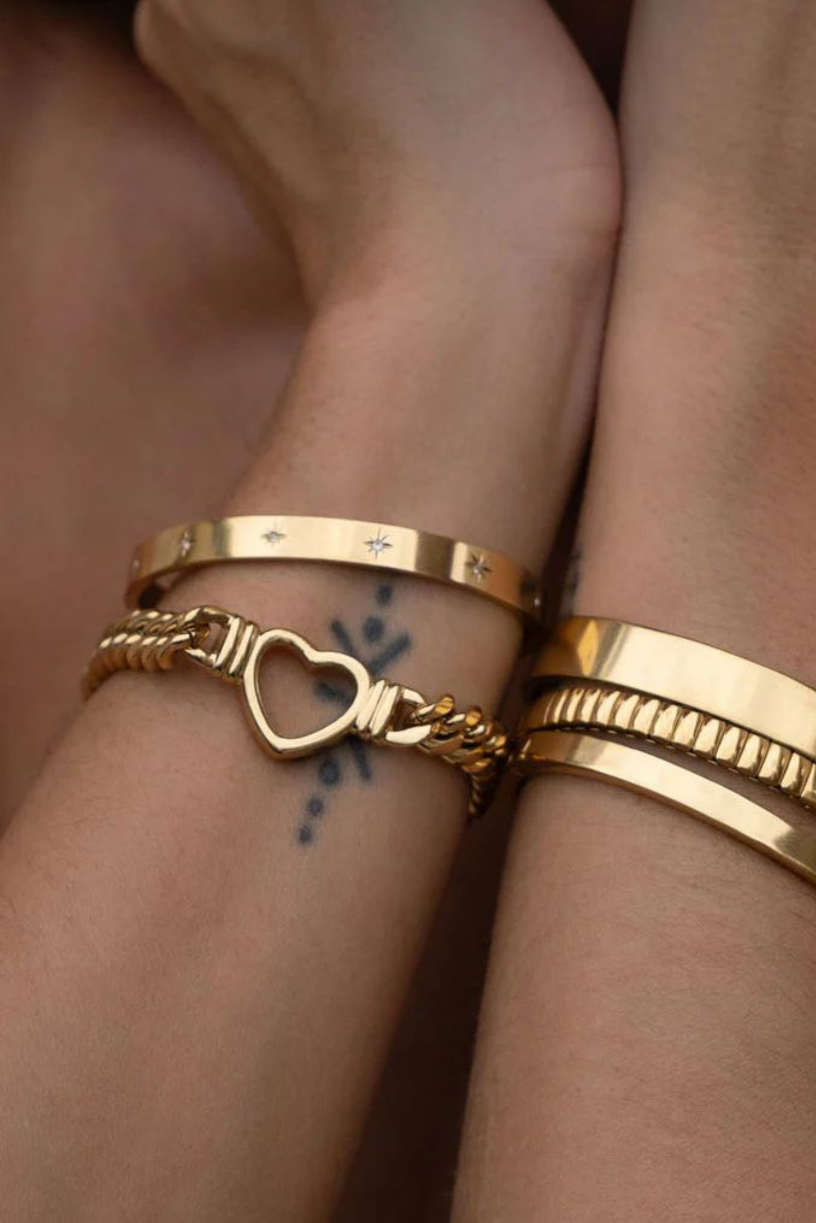 Valentine Bracelet - Gold
